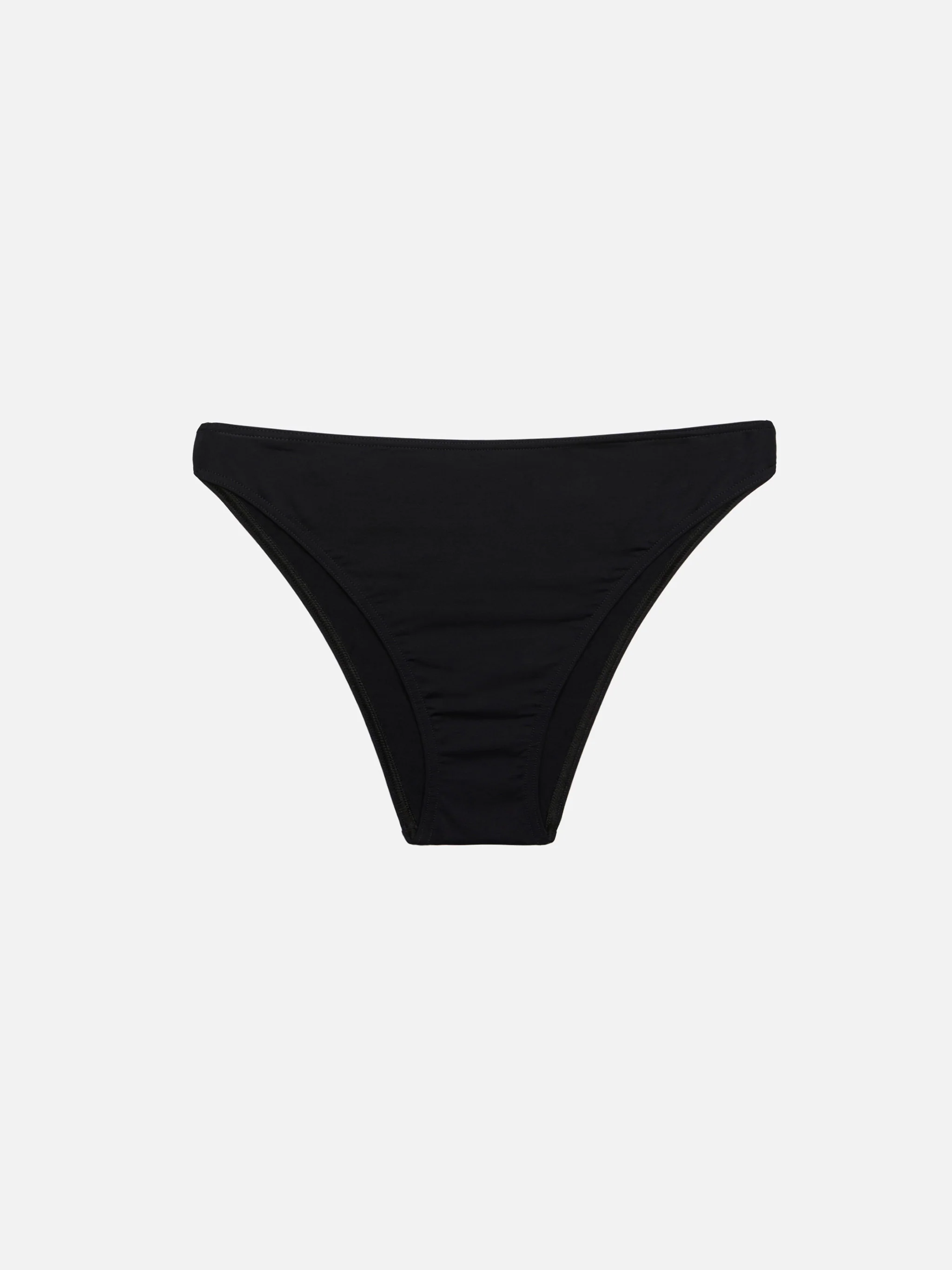 Slip da bagno a vita alta e sgambatura accentuata Sibilla