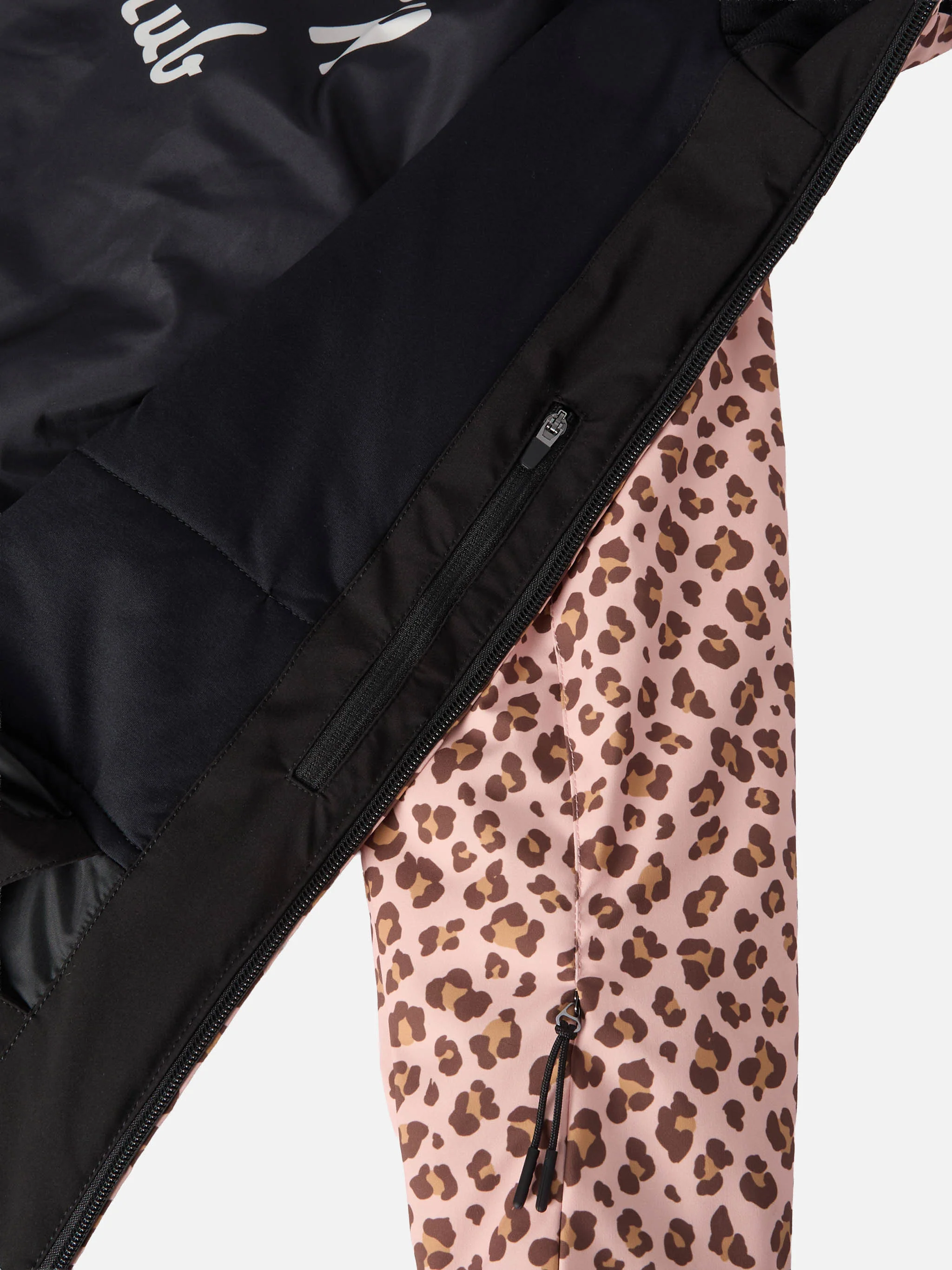 Giacca da sci Chavanette con stampa leopardata - Image 6