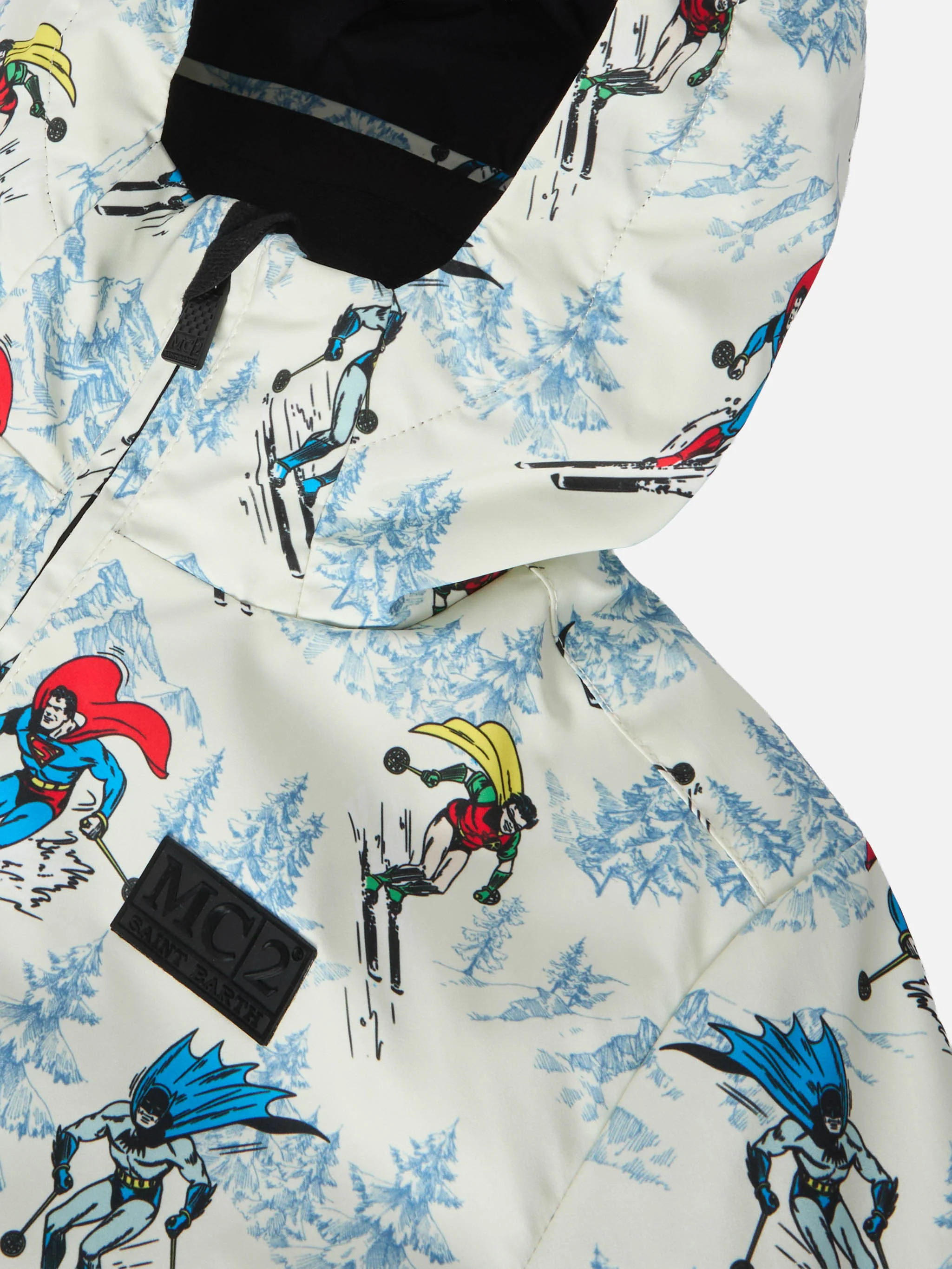 Giacca da sci Wildhorn con stampa Super Eroi | DC SPECIAL EDITION - Image 2