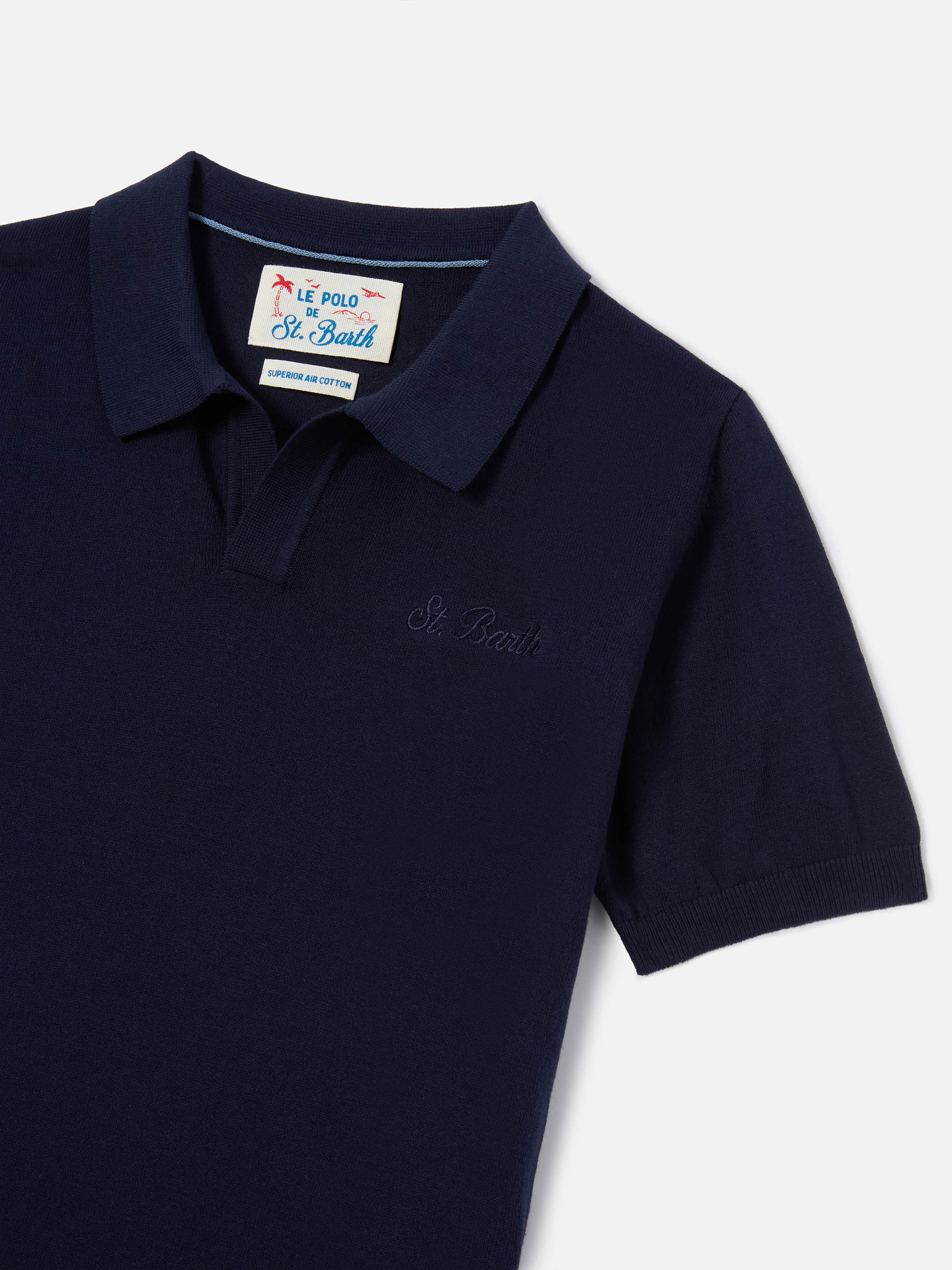 Polo Sloan Jr blu navy - Image 2