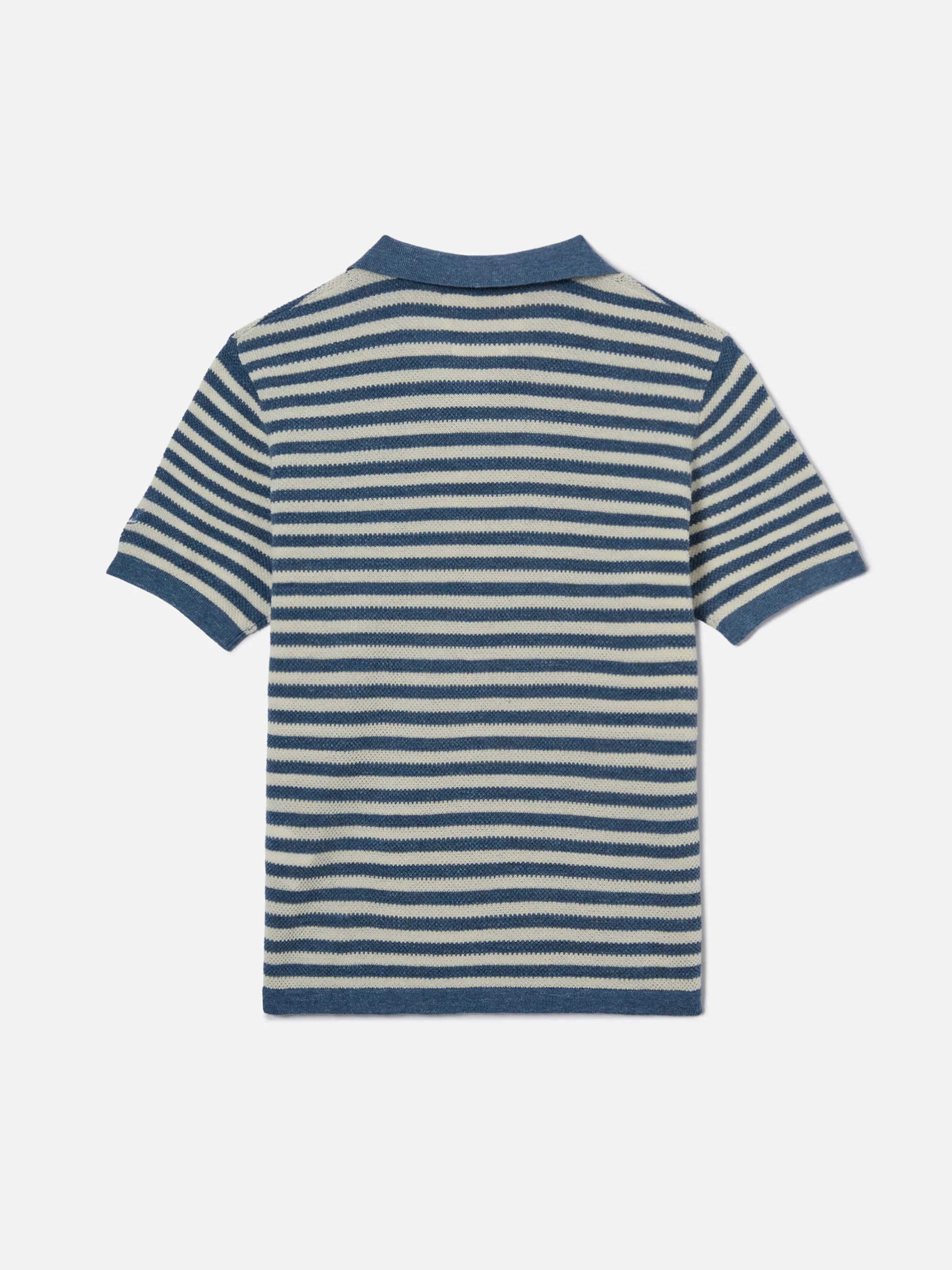 Polo Sloan Jr a righe blu - Image 3