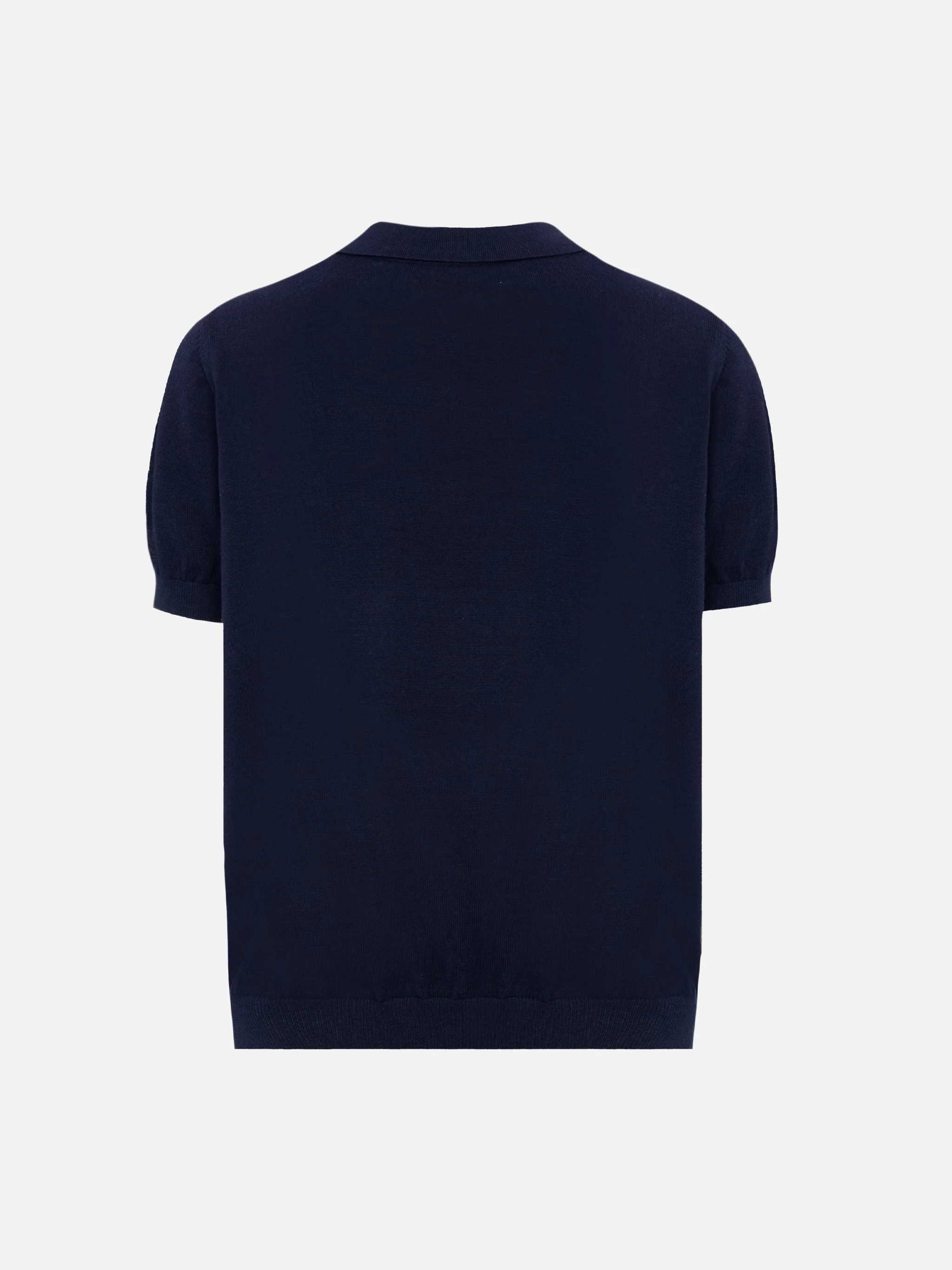 Polo Sloan Jr in maglia blu navy - Image 2