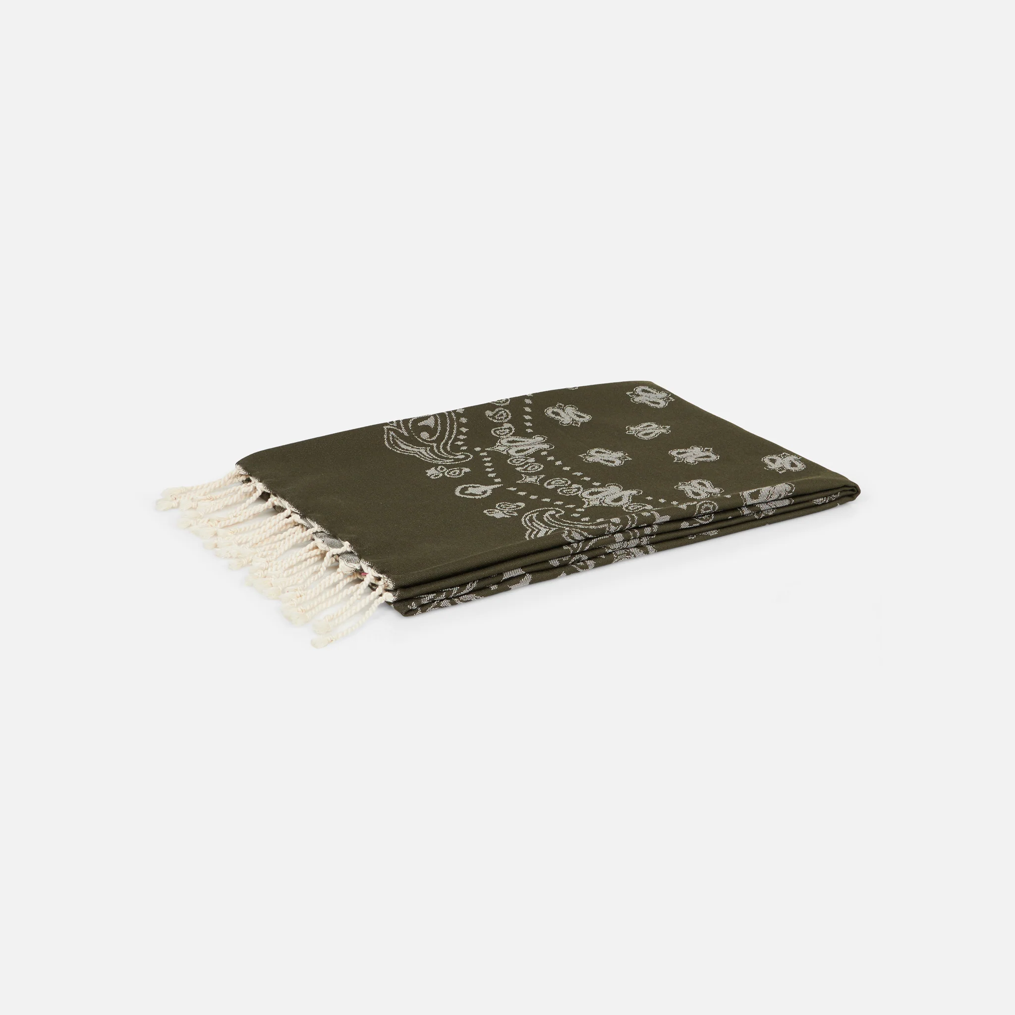 Fouta in morbido jacquard con bordo a onde - Image 3