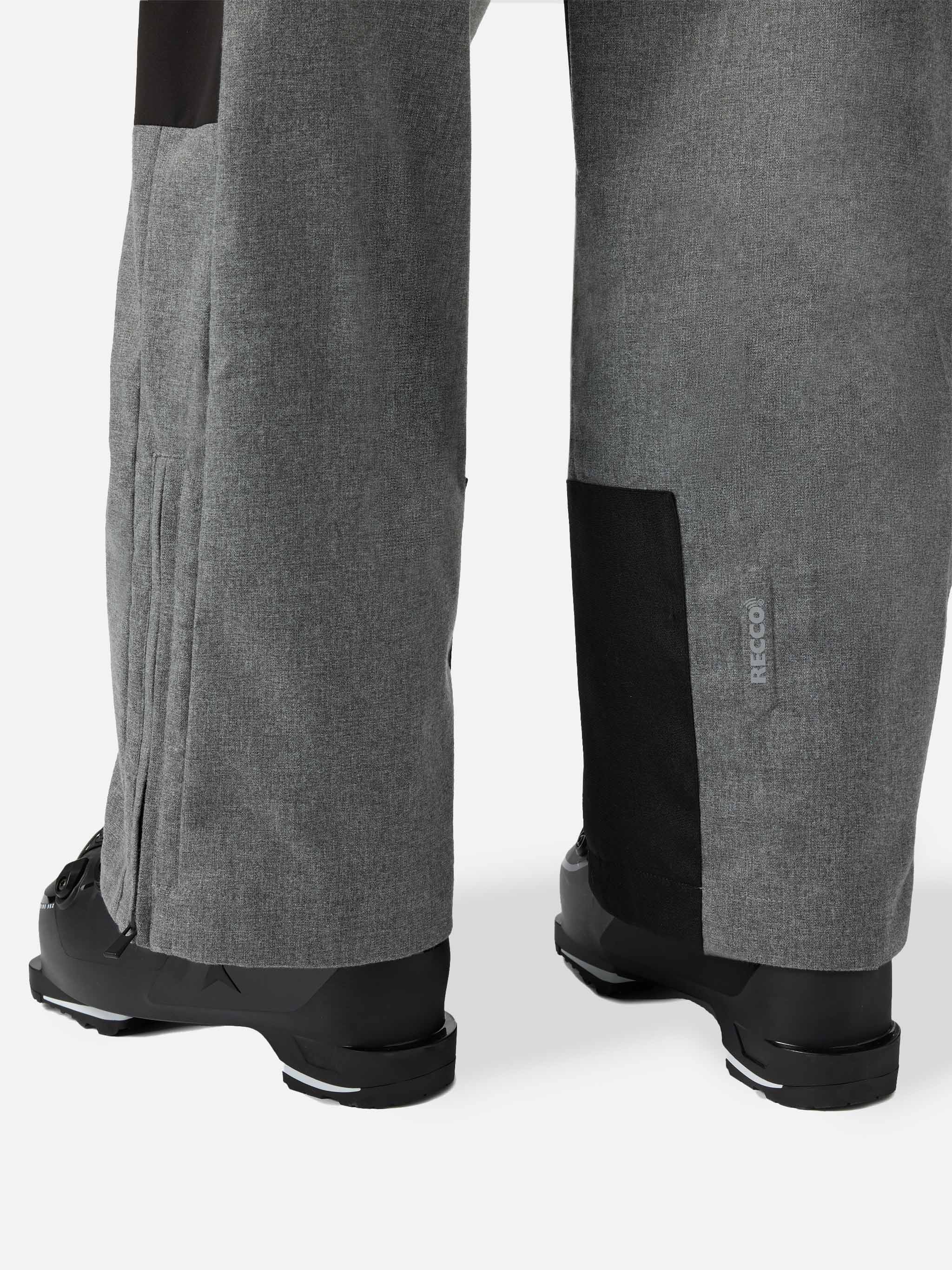 Pantaloni da sci Snowbird in grigio melange con tecnologia Recco® - Image 6