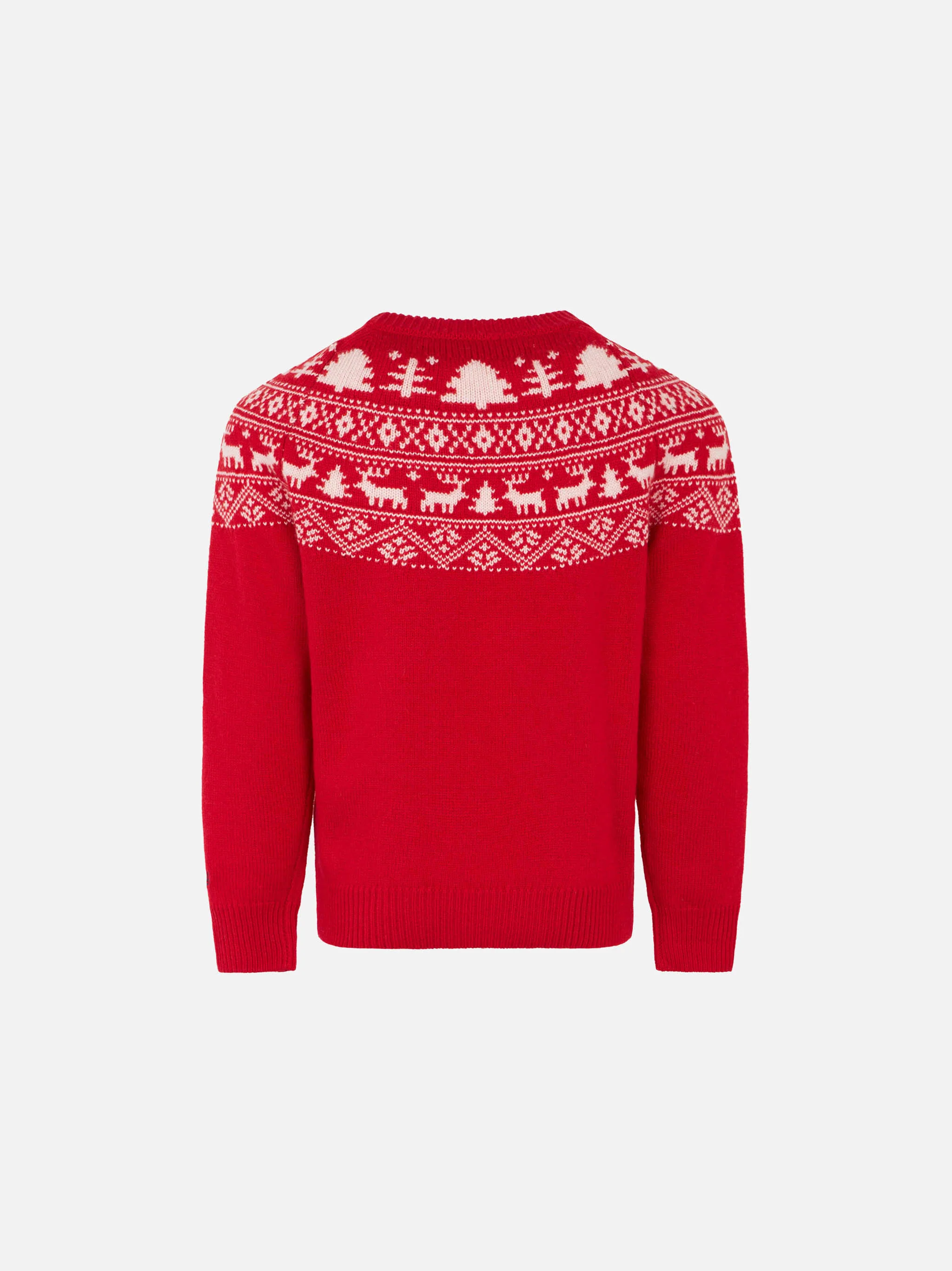 Maglione da bambino Saint Barth con stampa norvegese - Image 2