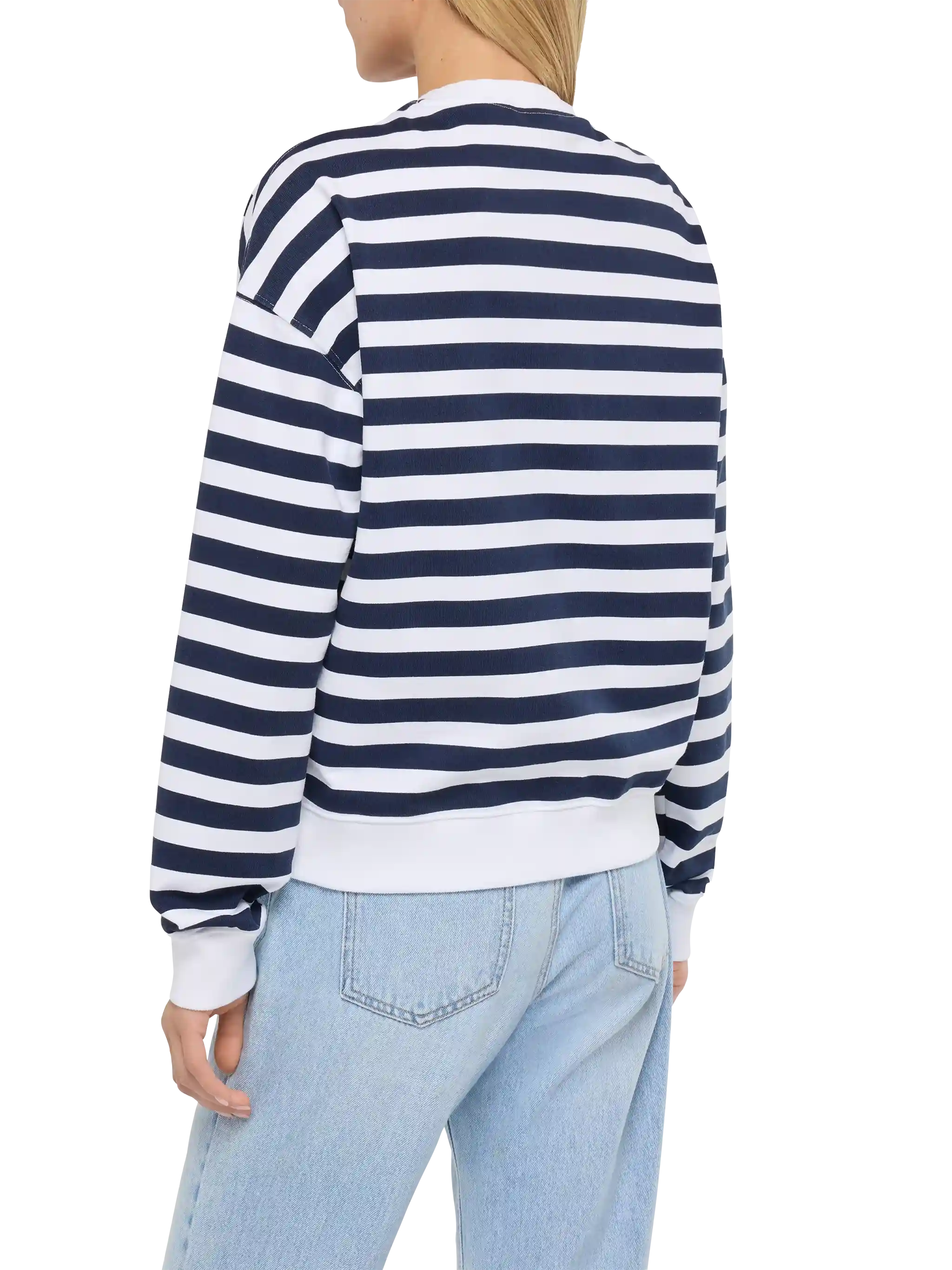 Felpa leggera in cotone con ricamo St. Barth Beach Club Stardust - Image 4