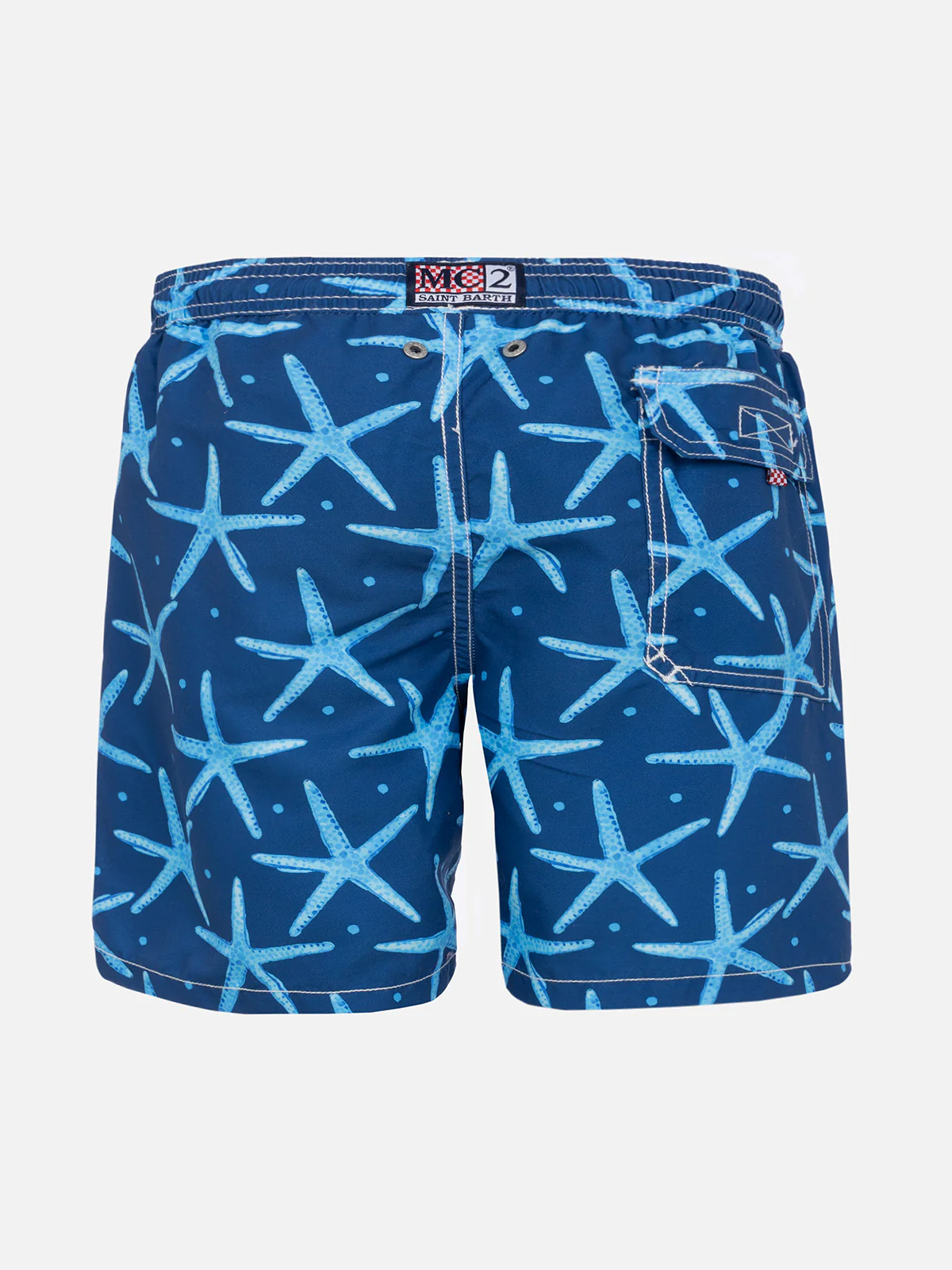 Costume da bagno da bambino stampa stelle marine - Image 2