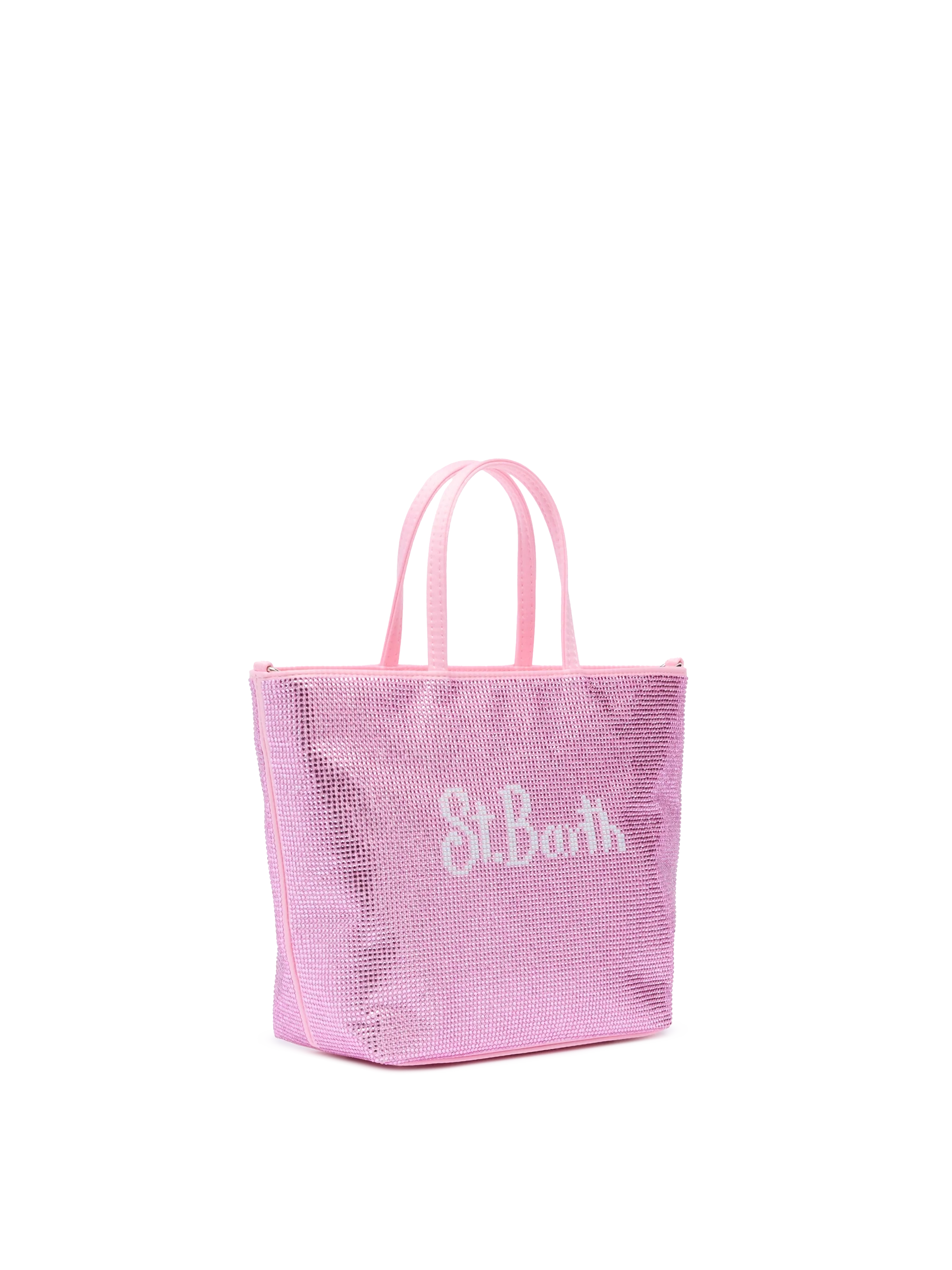 Strass Mini Bag con strass rosa - Image 3