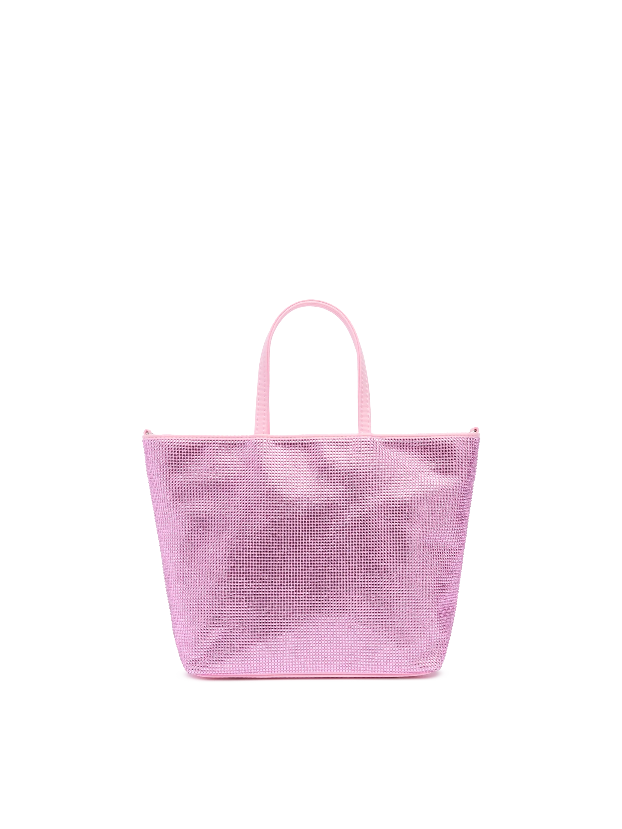 Strass Mini Bag con strass rosa - Image 4