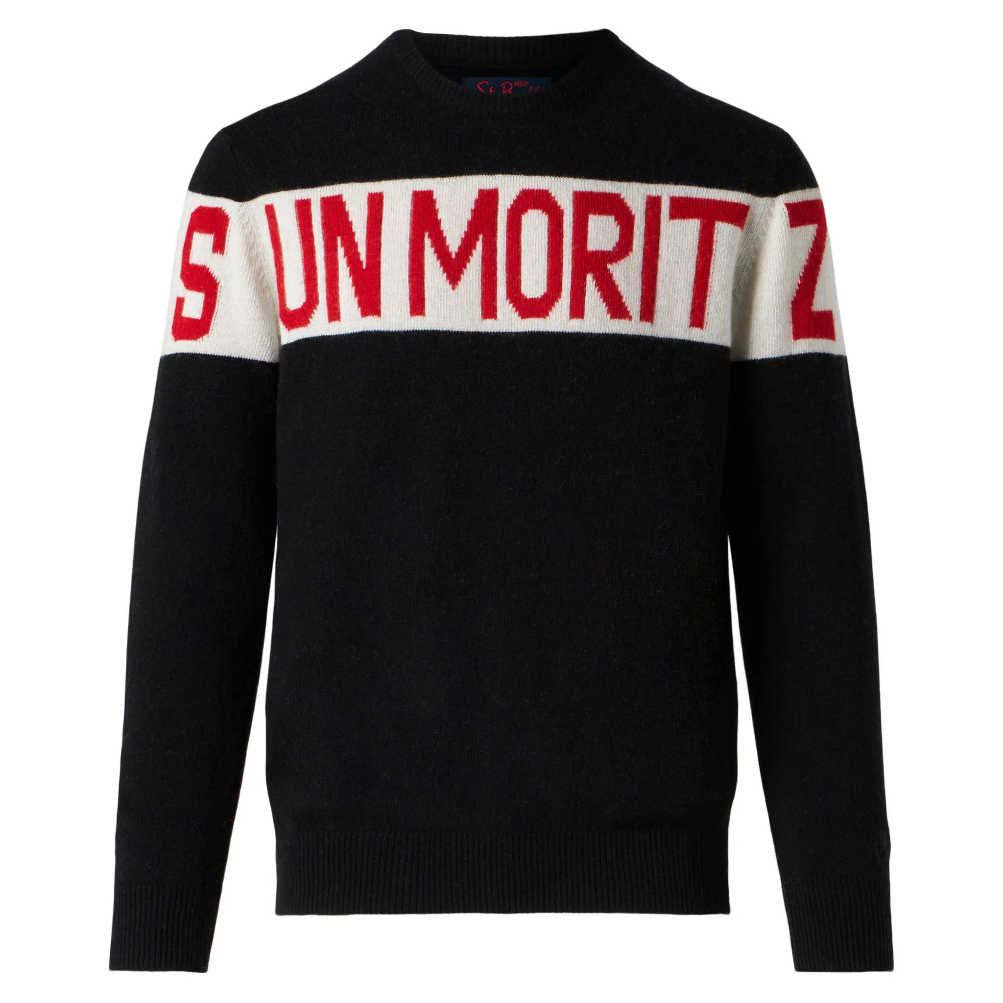 Maglione girocollo Heron with Sun Moritz jacquard - Image 4