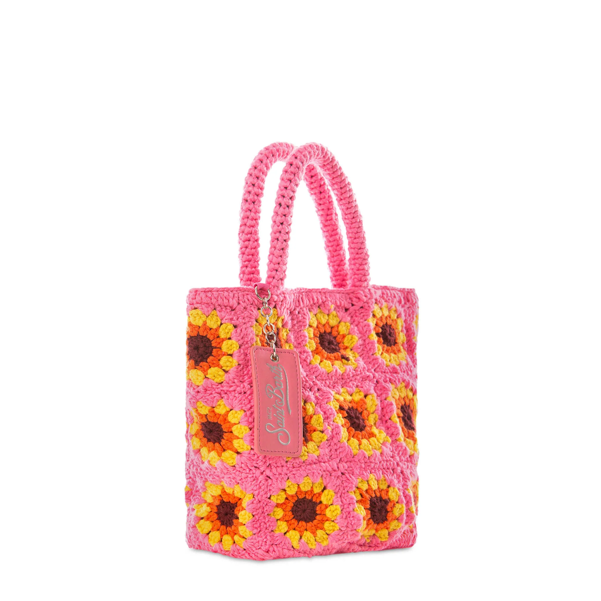 Borsa all'uncinetto girasole - Image 3