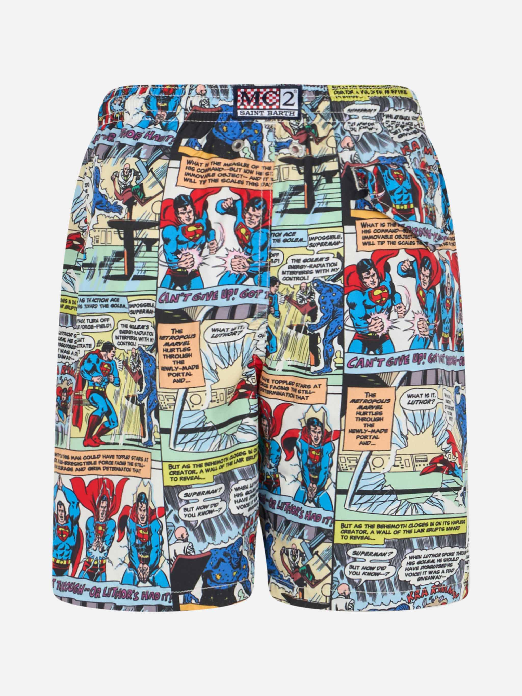 Costume mare Jean Lighting  stampa Superman | Special Edition - Image 2