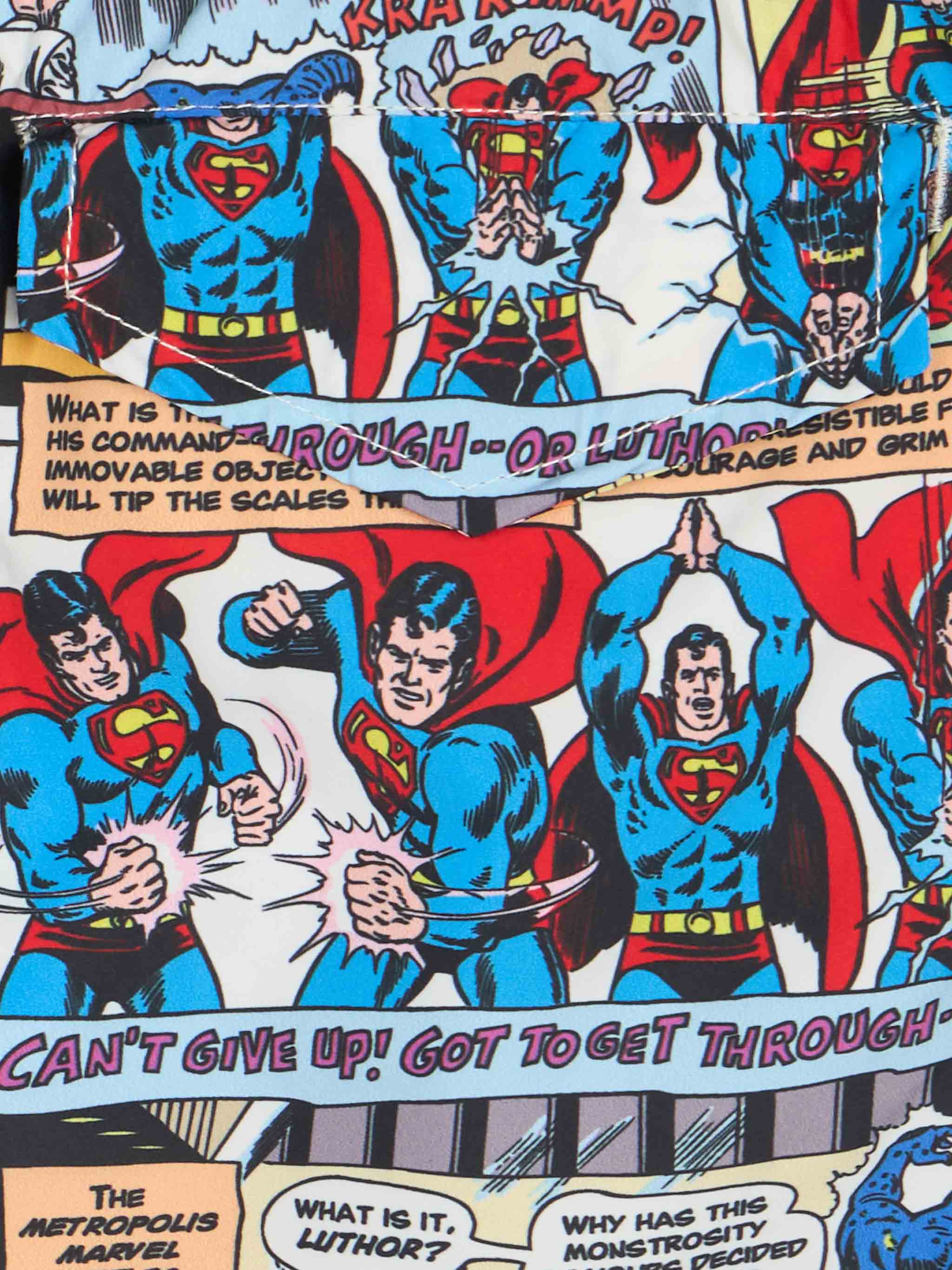 Costume mare Jean Lighting  stampa Superman | Special Edition - Image 3
