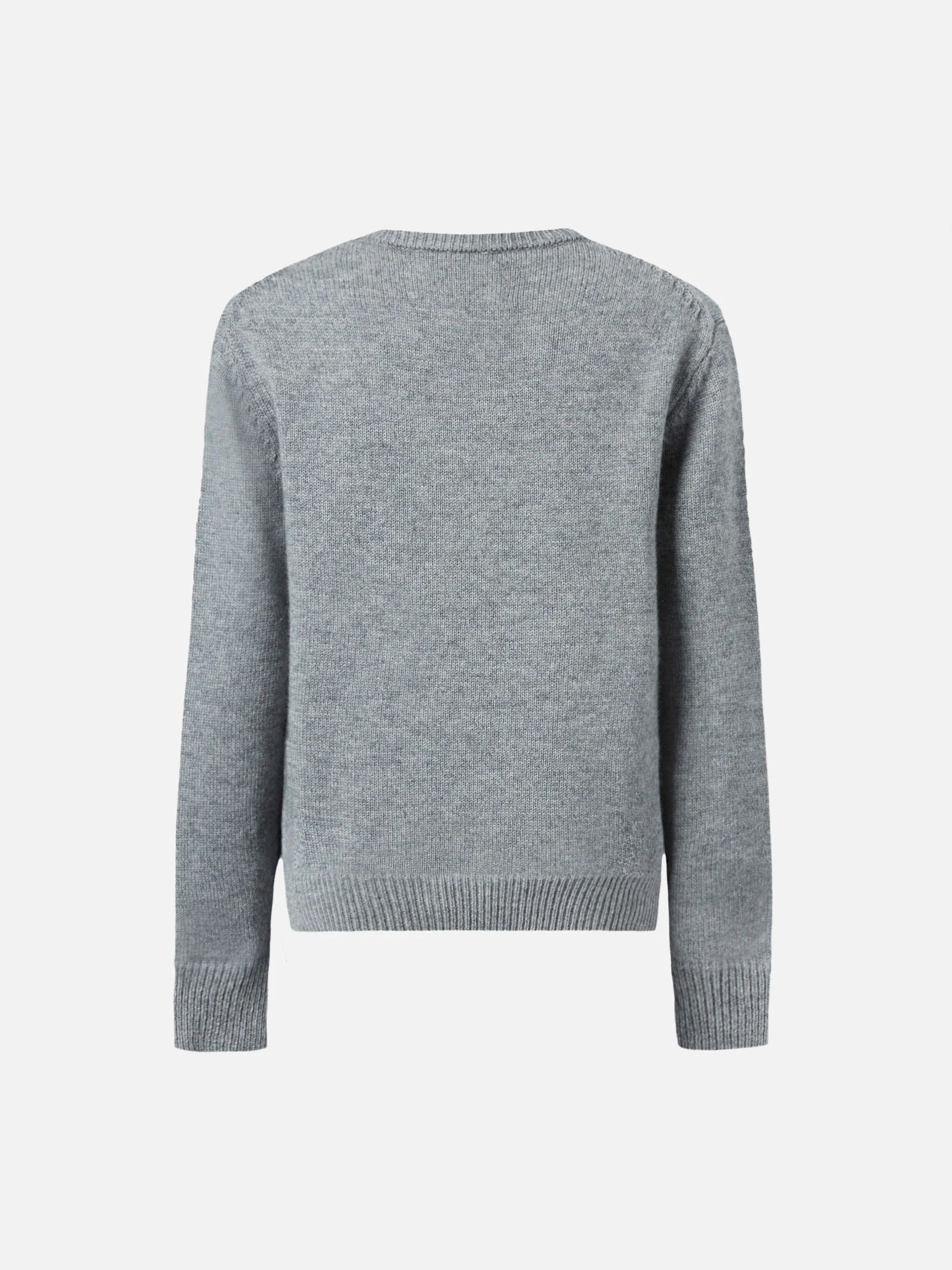 Girocollo Douglas in misto cashmere con patch Leone Trudi | TRUDI SPECIAL EDITION - Image 3