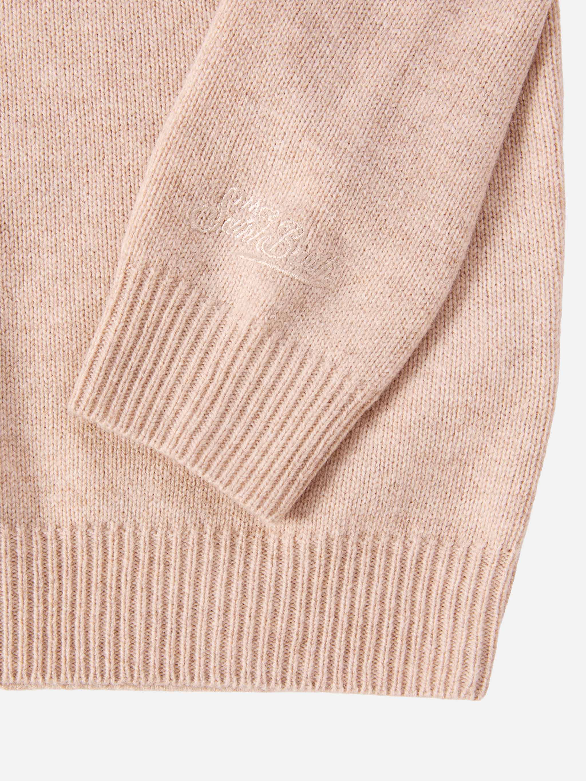 Girocollo Douglas in misto cashmere con jacquard Non sono stato io! - Image 3