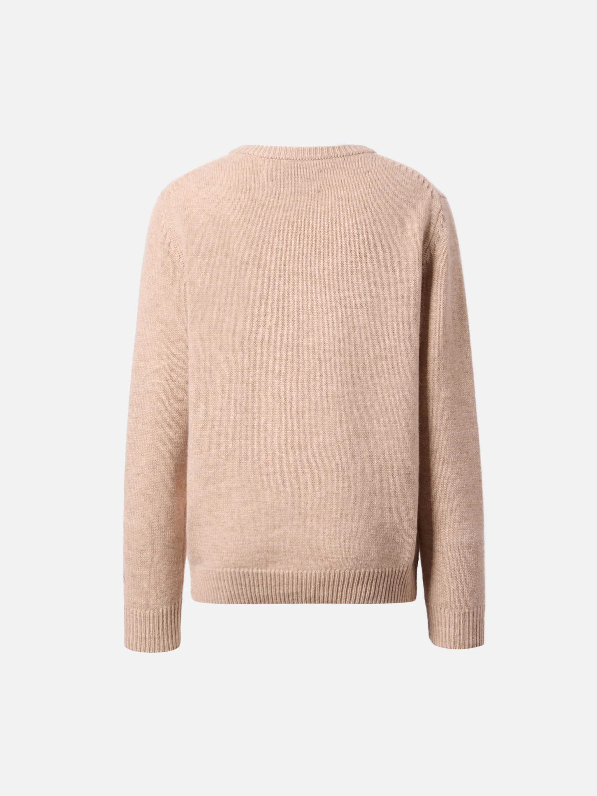 Girocollo Douglas in misto cashmere con jacquard Non sono stato io! - Image 4