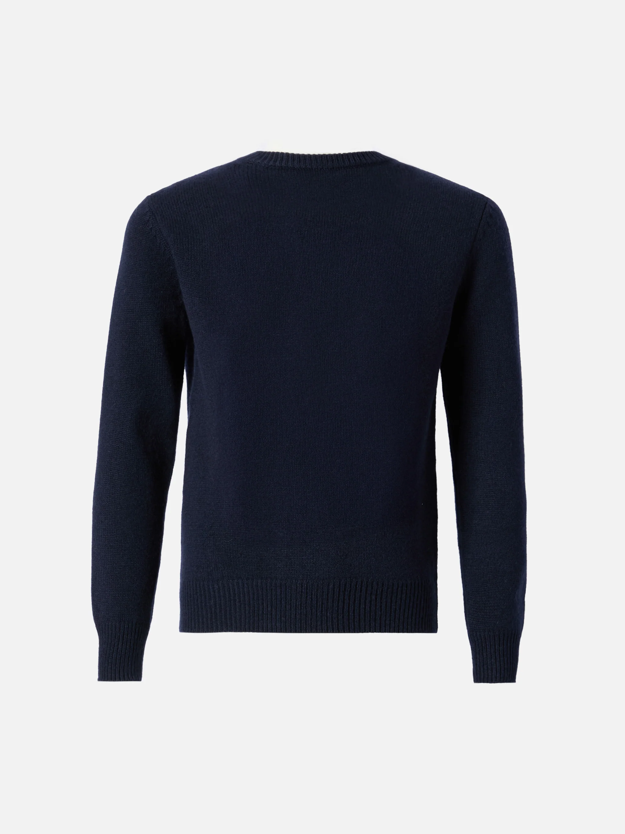 Girocollo Douglas in misto cashmere con patch Orso Trudi | TRUDI SPECIAL EDITION - Image 3