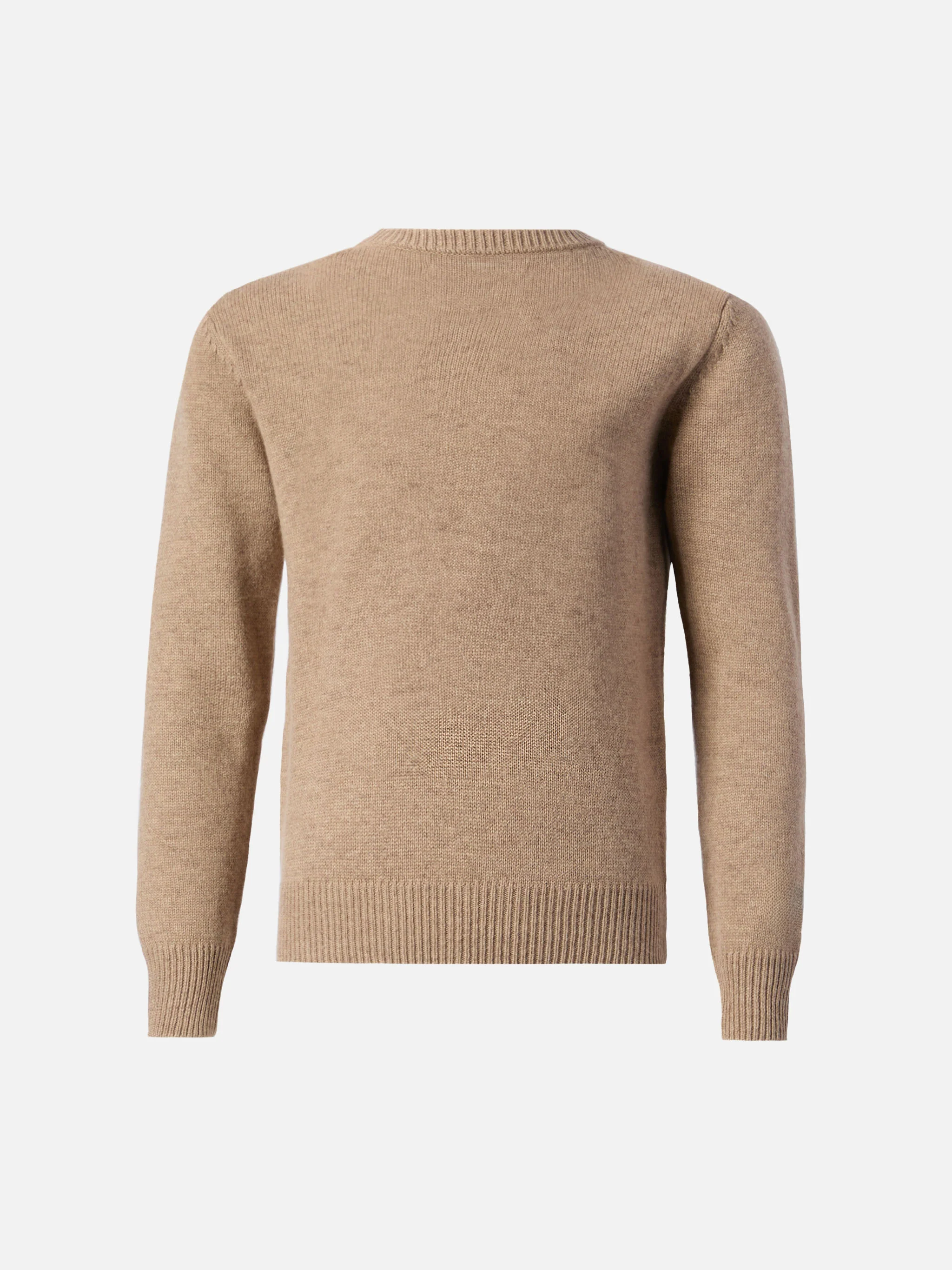 Girocollo Douglas in misto cashmere con patch Panda Trudi | TRUDI SPECIAL EDITION - Image 3