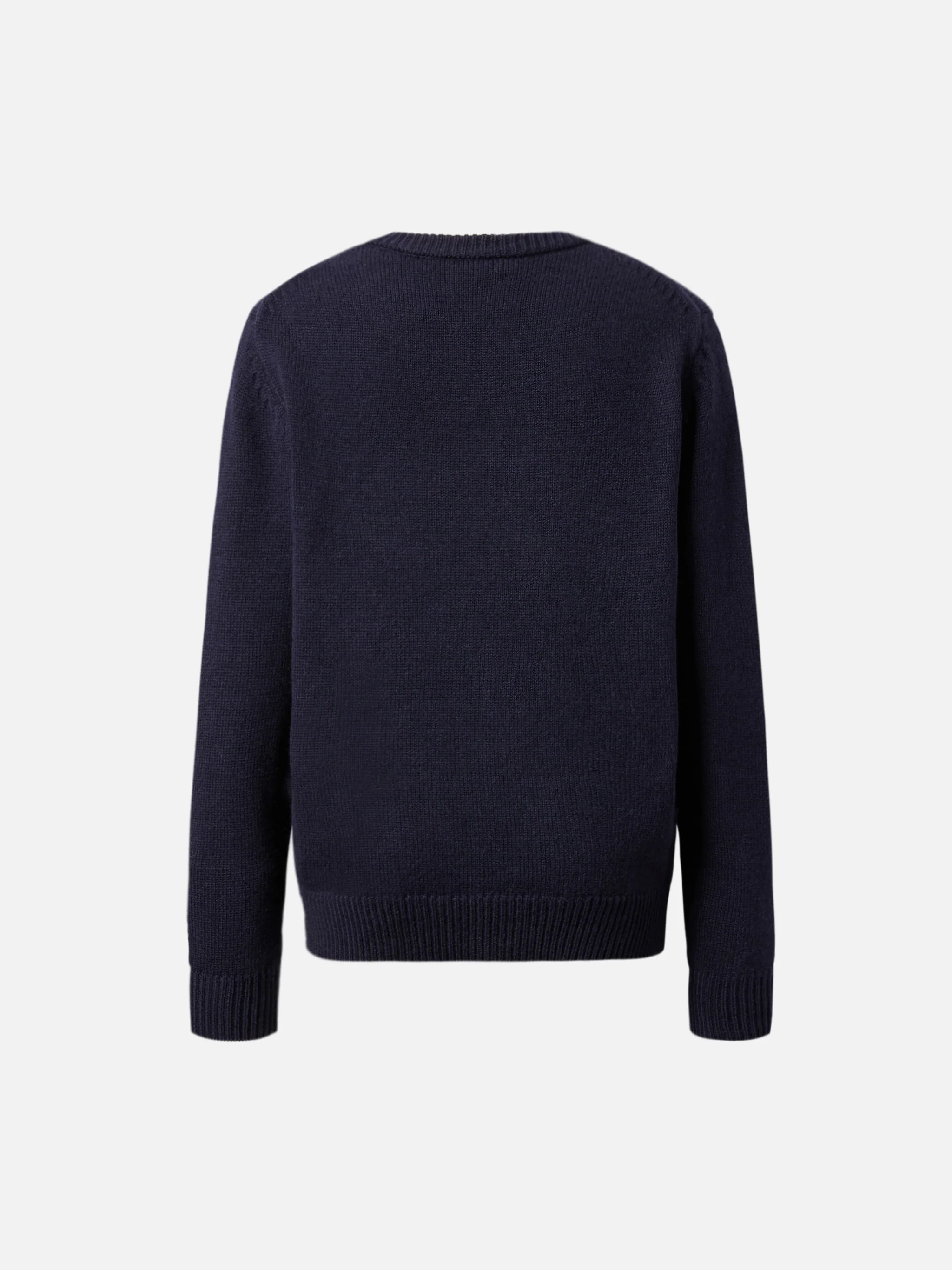 Girocollo Douglas in misto cashmere con jacquard Sciupa Femmine - Image 4