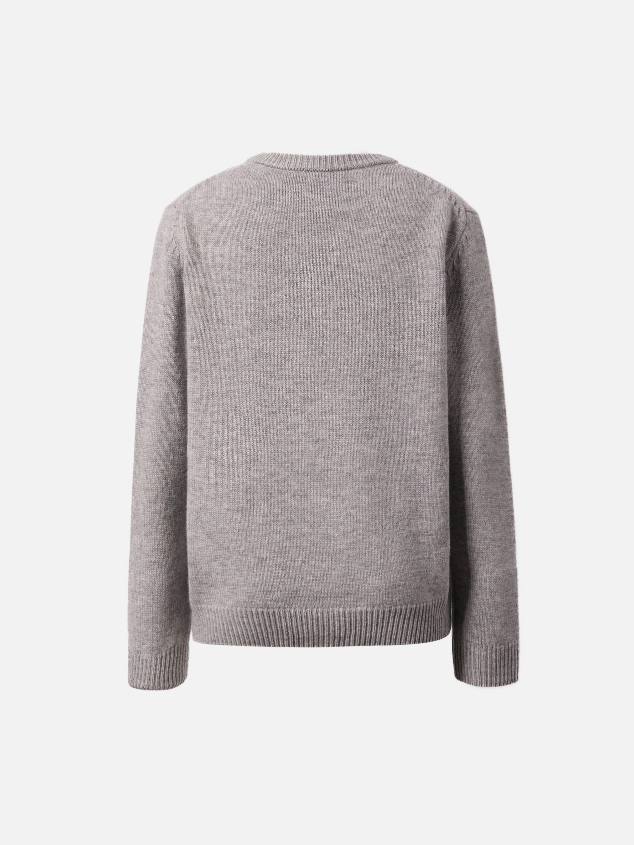 Girocollo Douglas in misto cashmere con ricamo Too Cold for School - Image 4