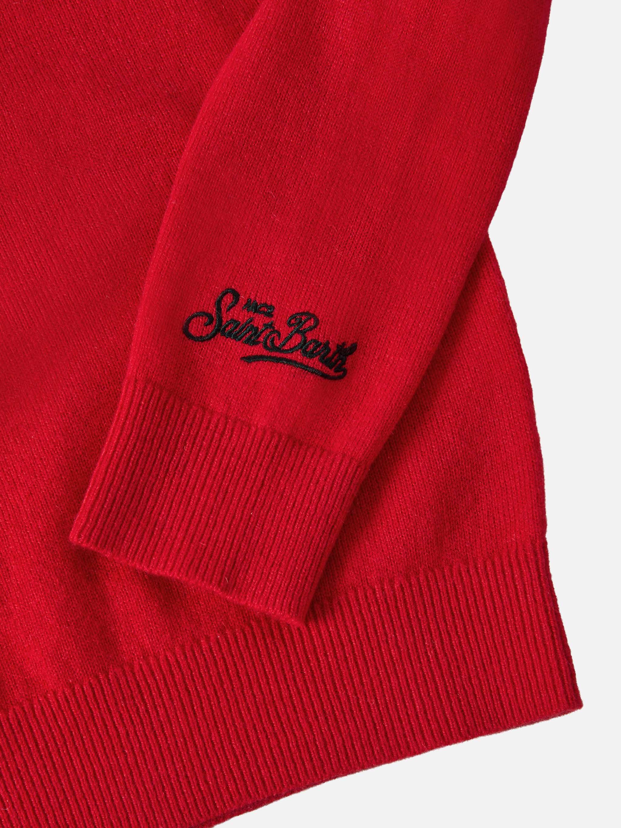 Maglione Douglas Light Embry in misto cashmere con ricamo Snoopy | PEANUTS SPECIAL EDITION - Image 3