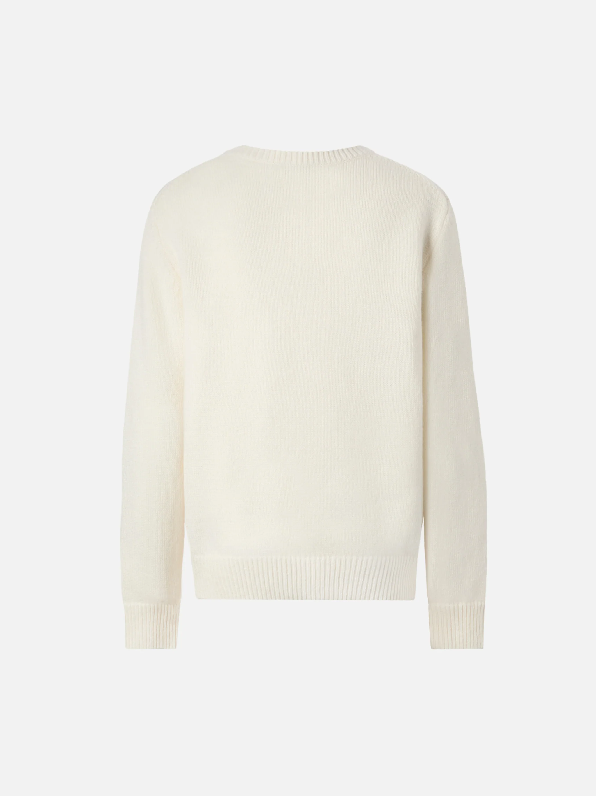Maglione Douglas  con stampa orsetto e ricamo - Image 2