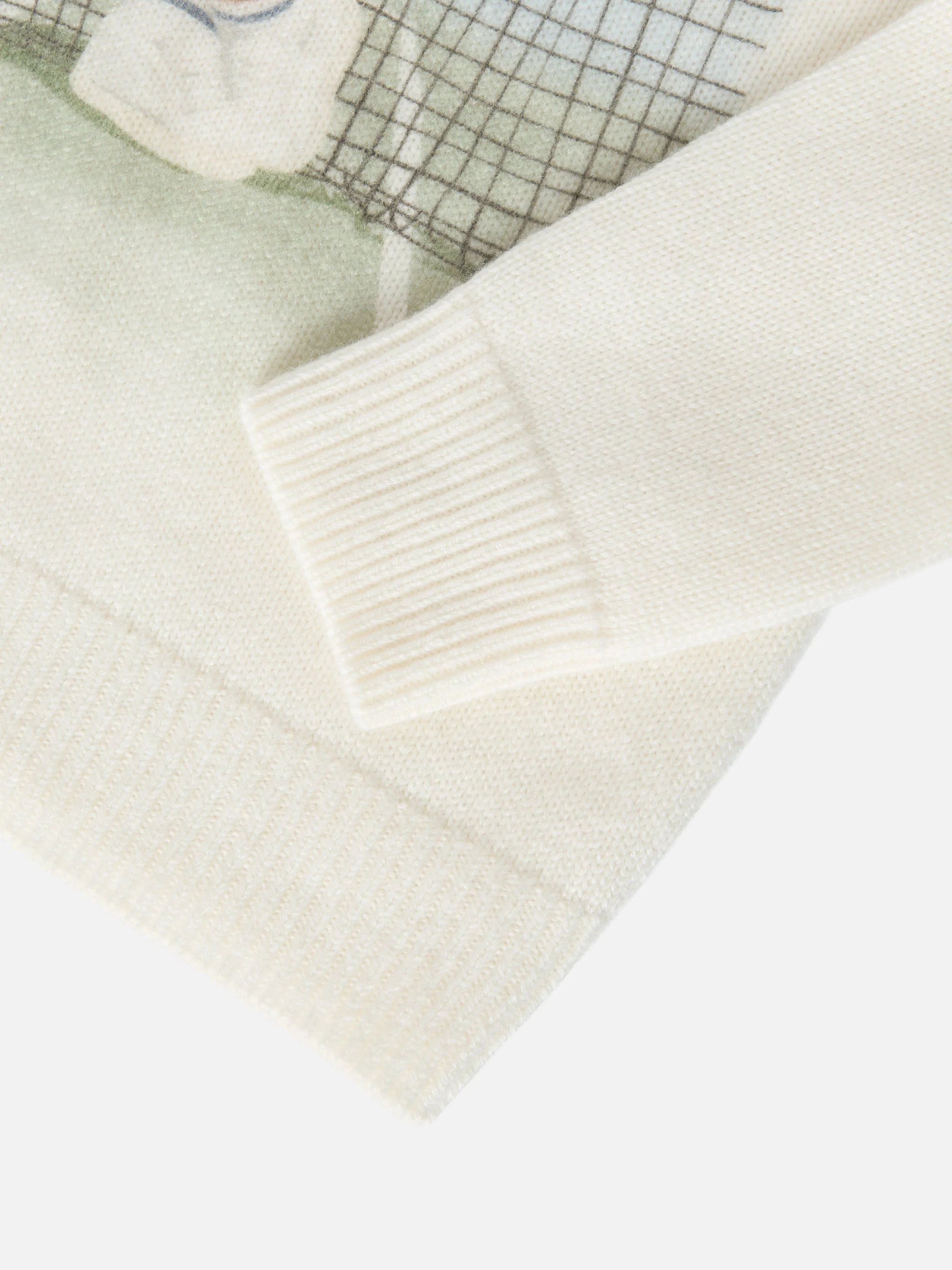 Maglione Douglas  con stampa orsetto e ricamo - Image 4