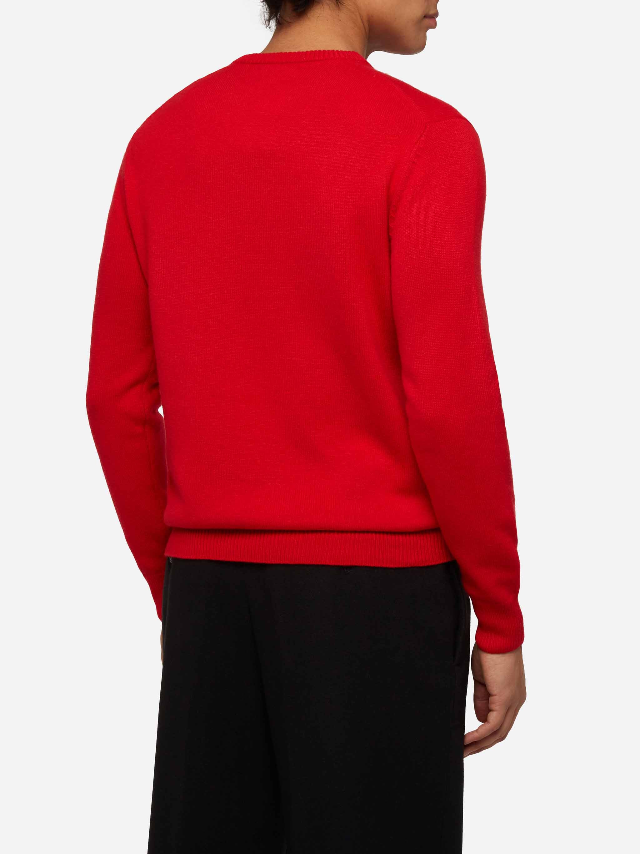 Maglione Heron con jacquard Snoopy | SNOOPY PEANUTS® SPECIAL EDITION - Image 3