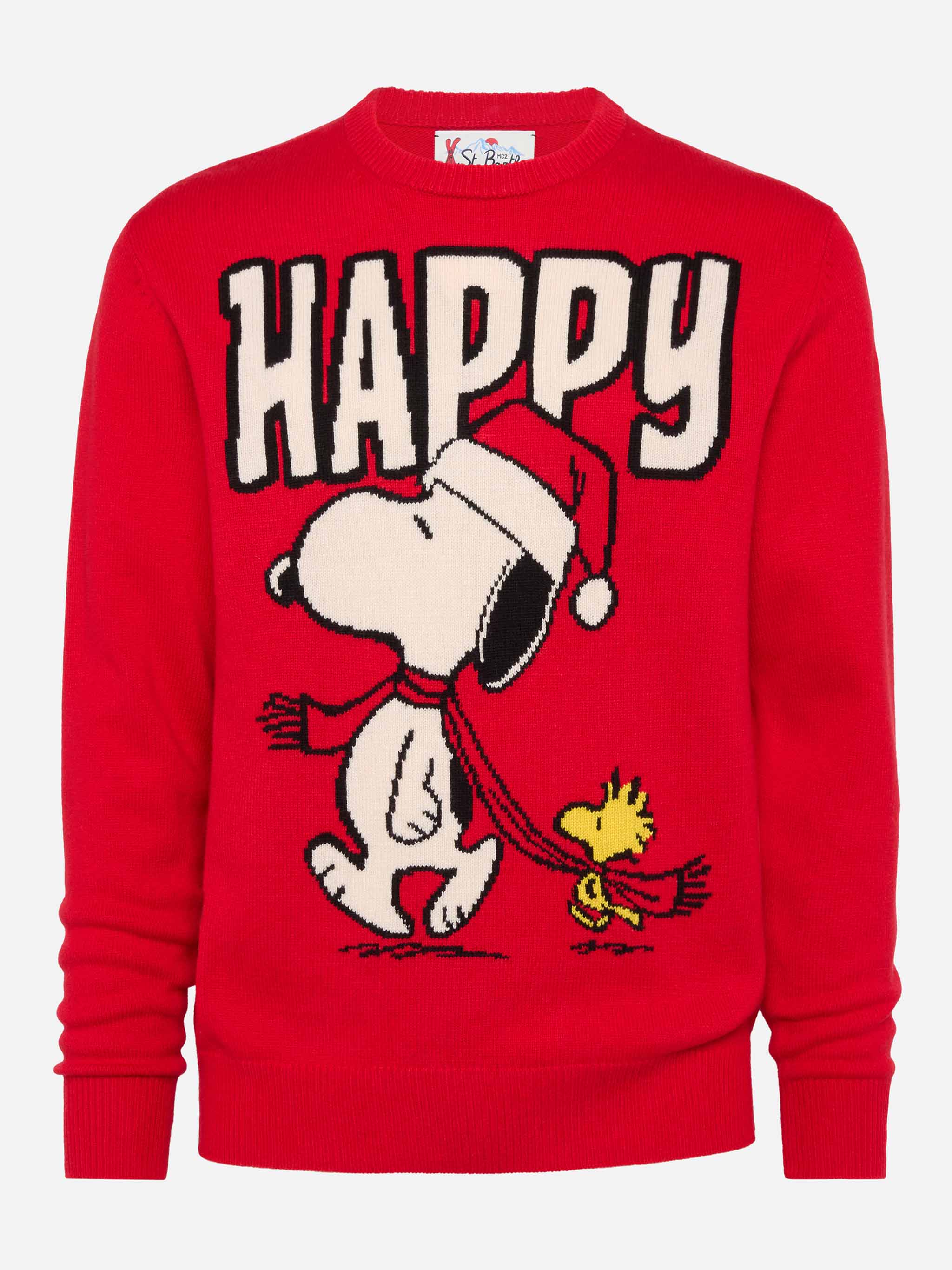 Maglione Heron con jacquard Snoopy | SNOOPY PEANUTS® SPECIAL EDITION - Image 4