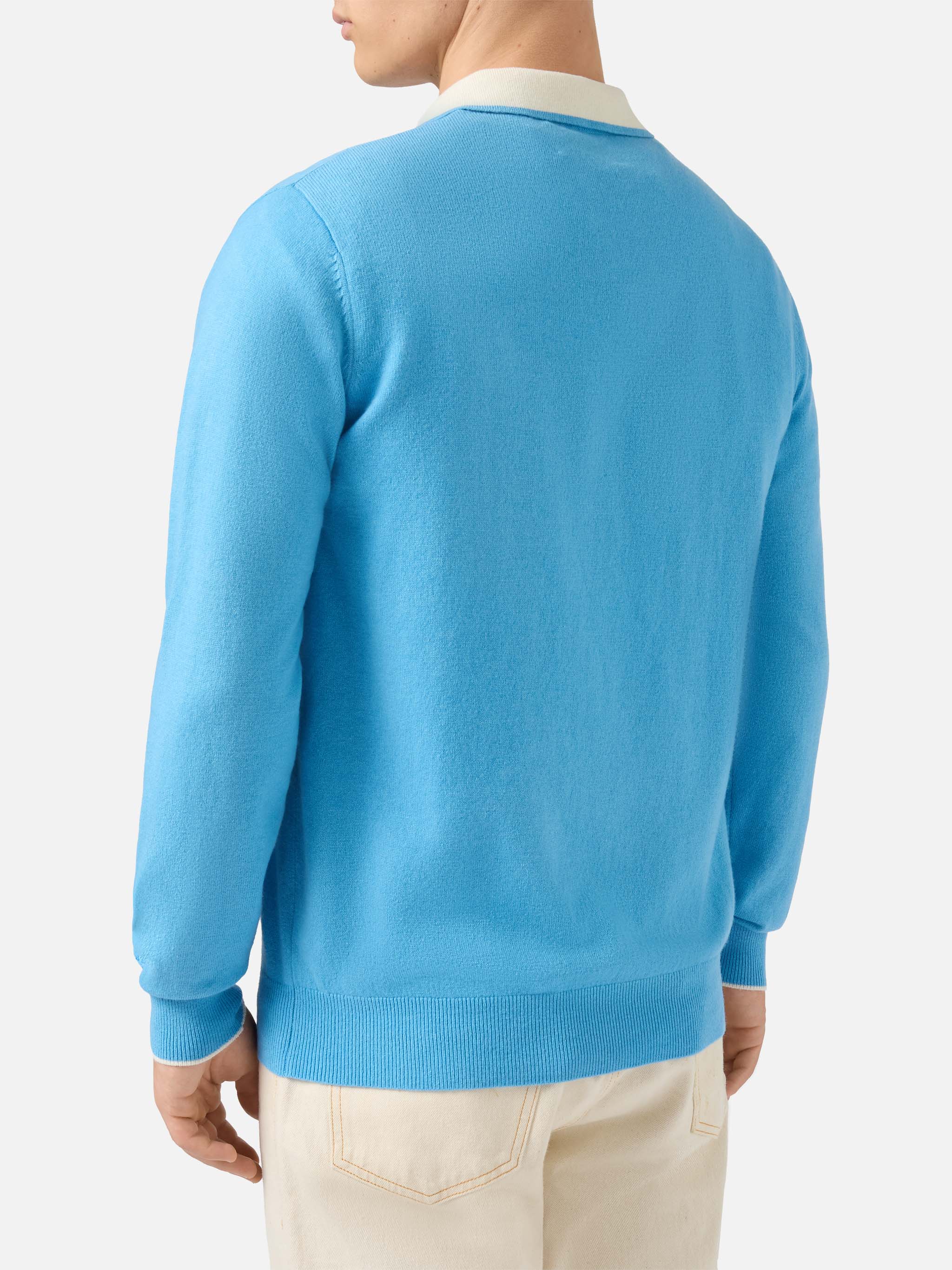 Polo in maglia Belmont Light con patch Lazio | SS LAZIO SPECIAL EDITON - Image 3