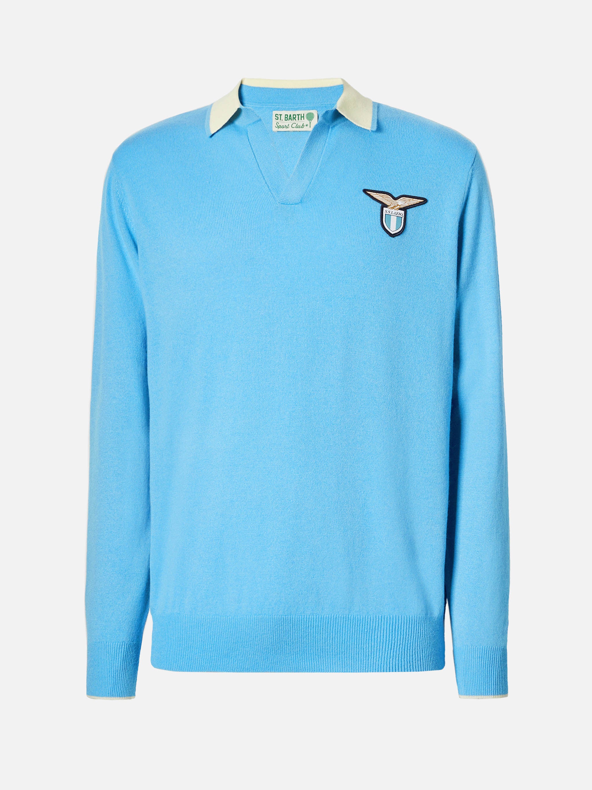 Polo in maglia Belmont Light con patch Lazio | SS LAZIO SPECIAL EDITON - Image 5