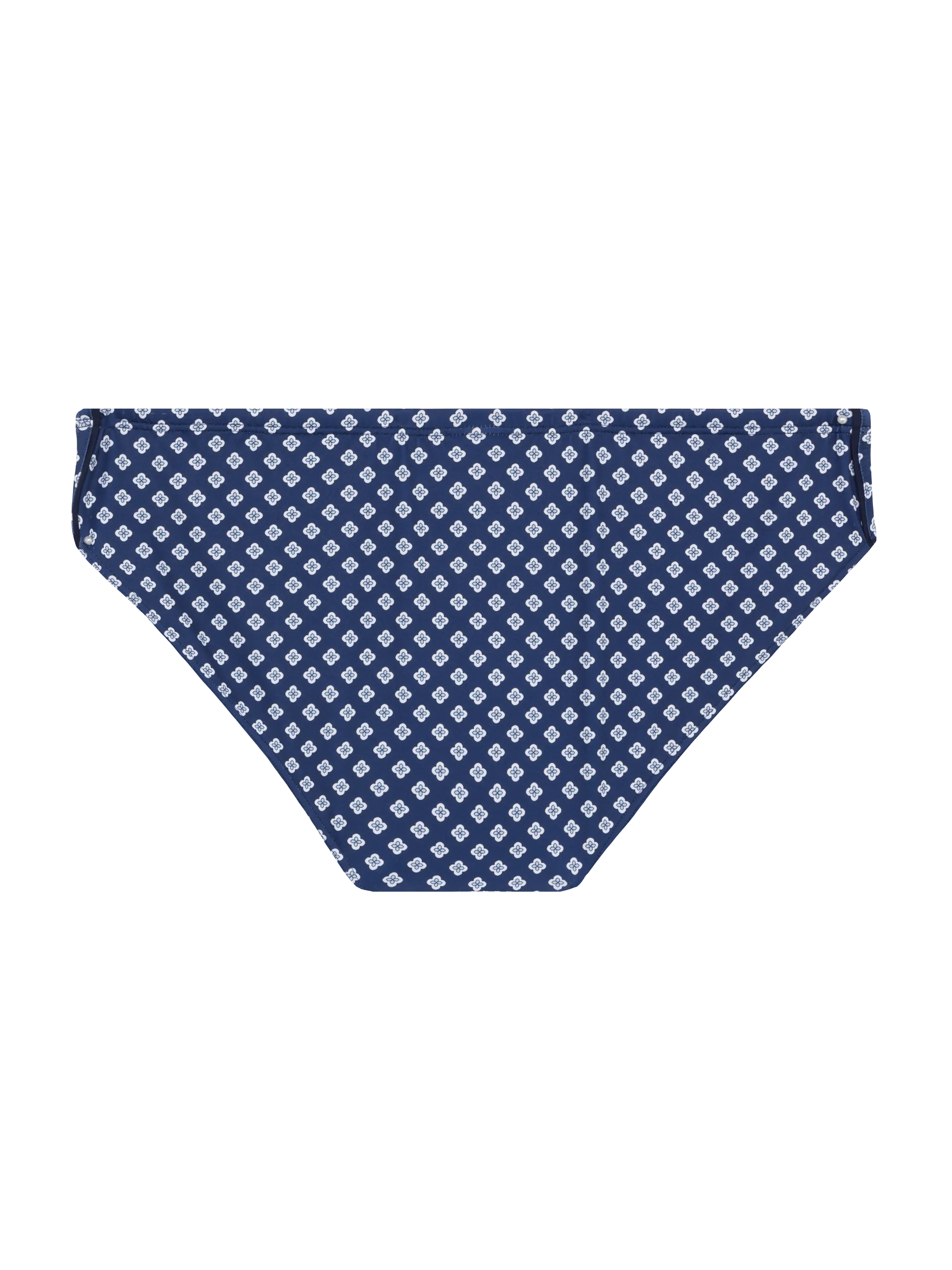 Slip da mare Cayo con stampa cravatte - Image 2