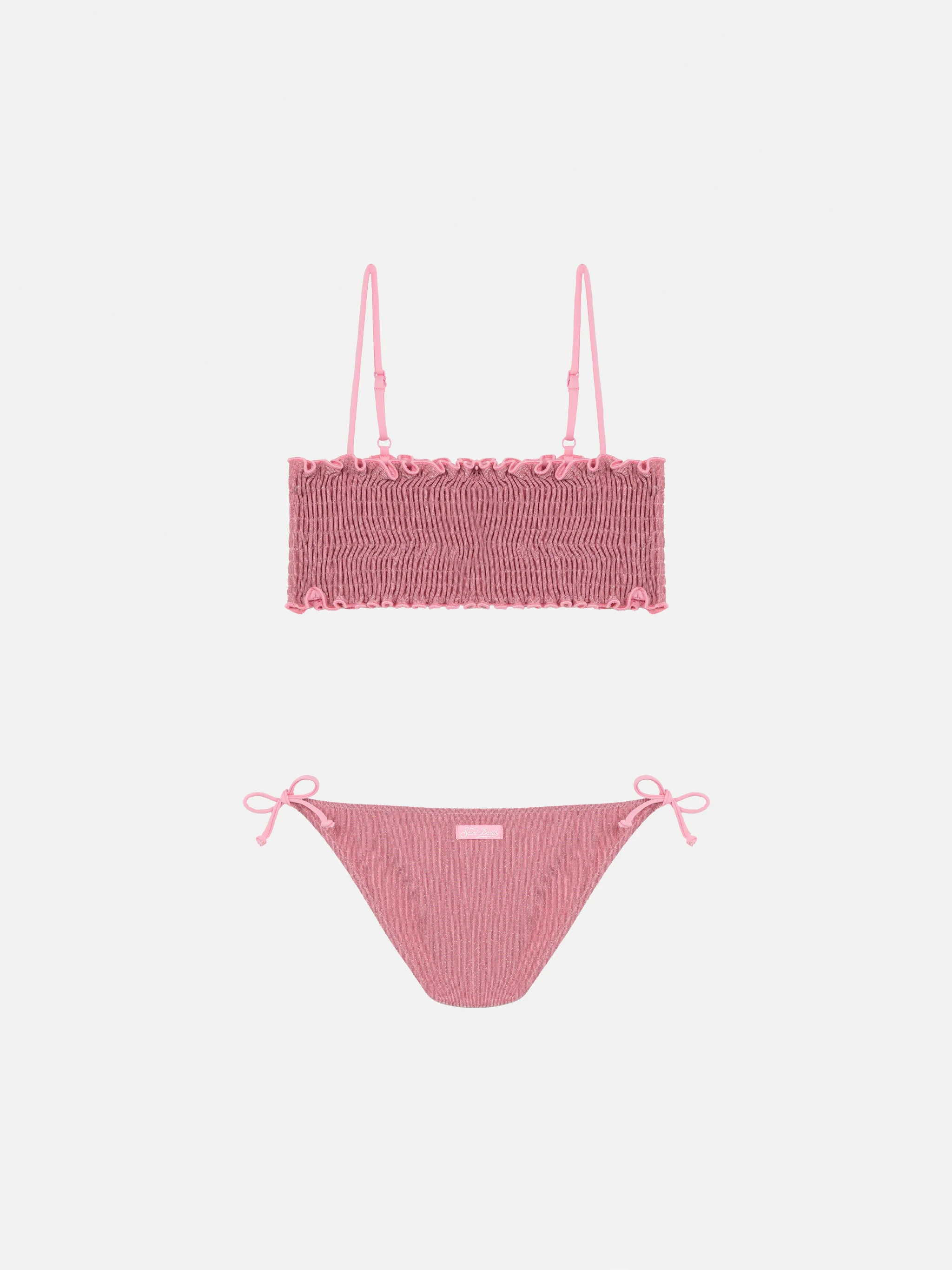 Bikini Tilly in lurex con ricamo smock - Image 2