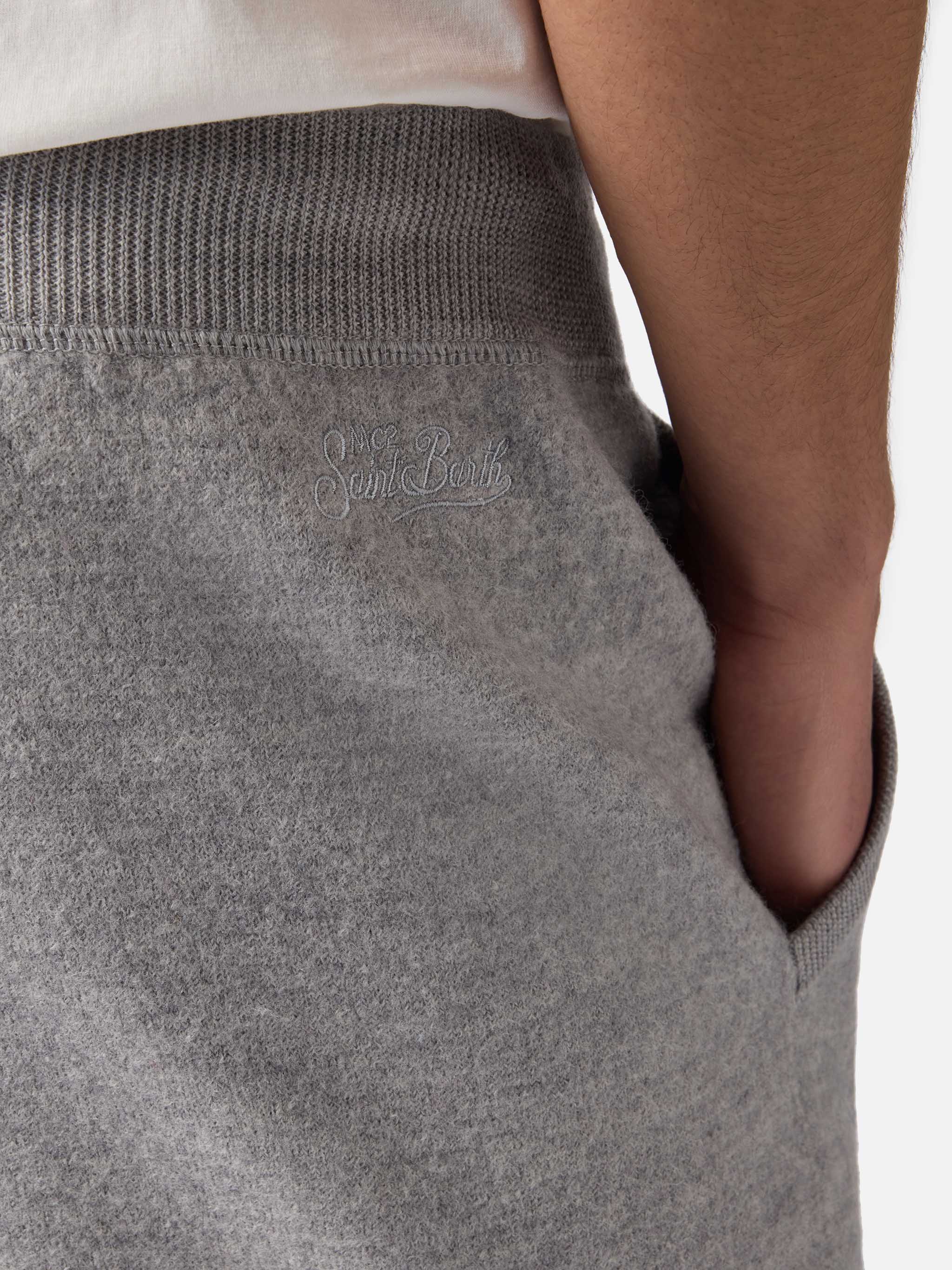 Pantaloni della tuta in maglia Track con tasche - Image 2