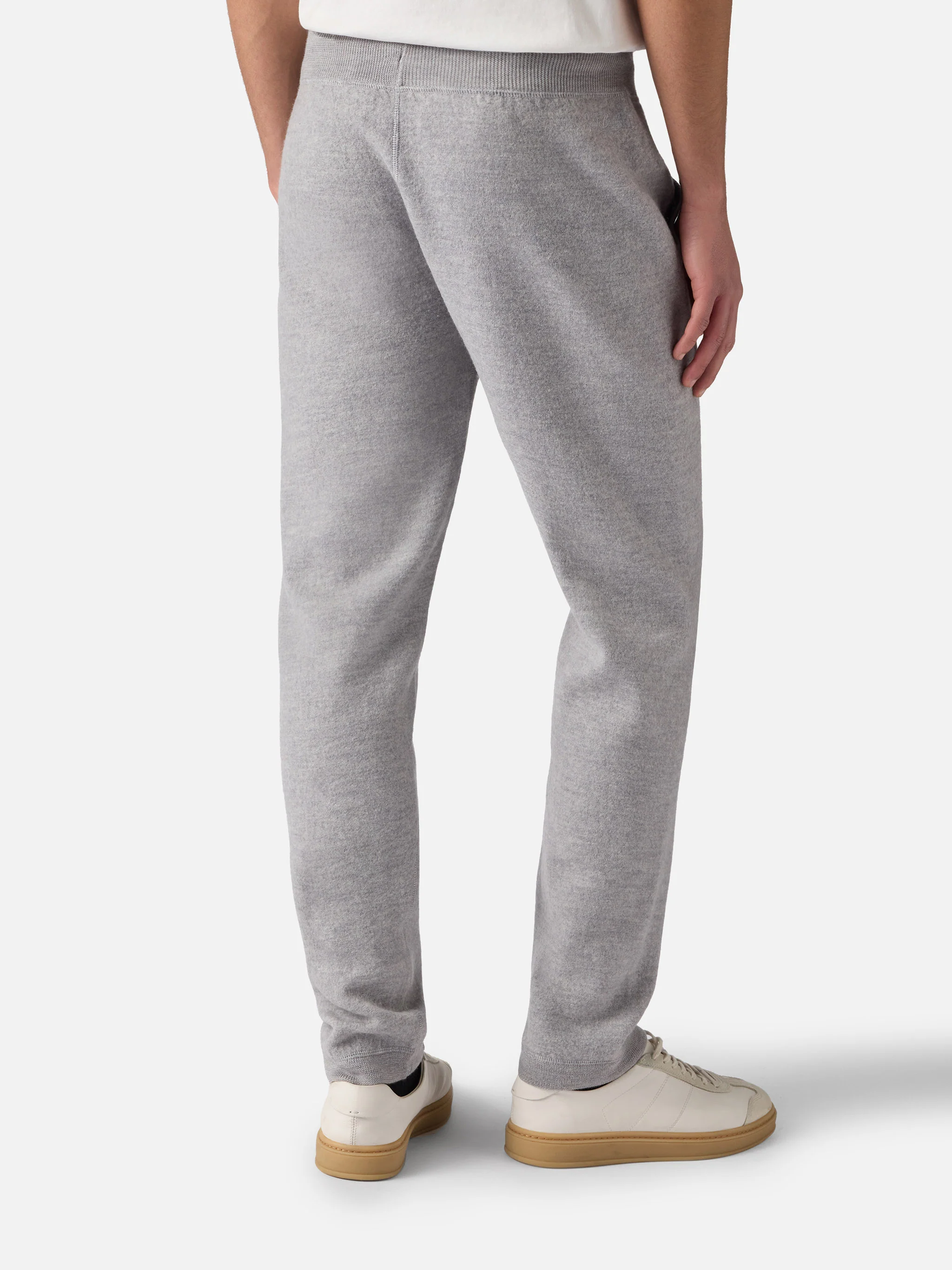 Pantaloni della tuta in maglia Track con tasche - Image 3