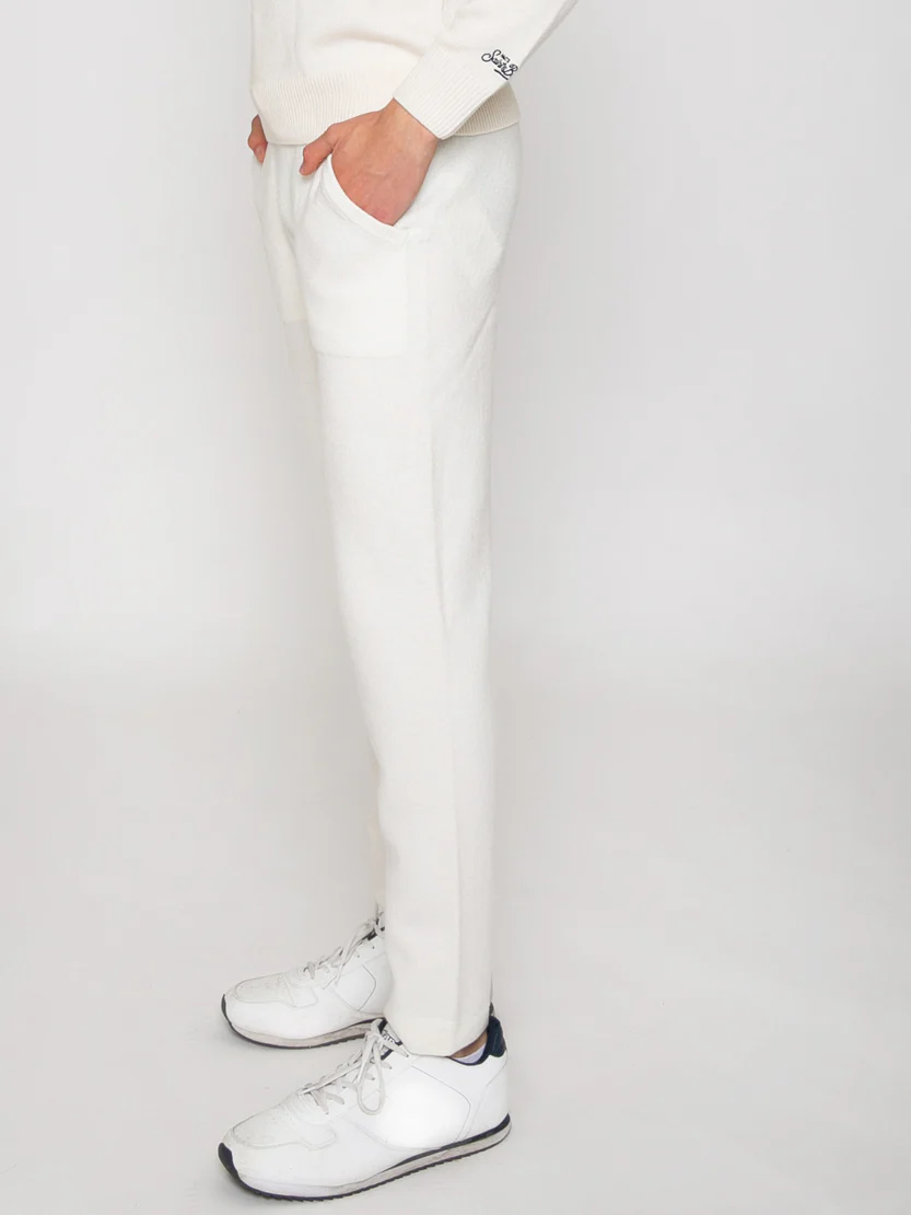 Pantaloni della tuta in maglia Track con tasche - Image 3
