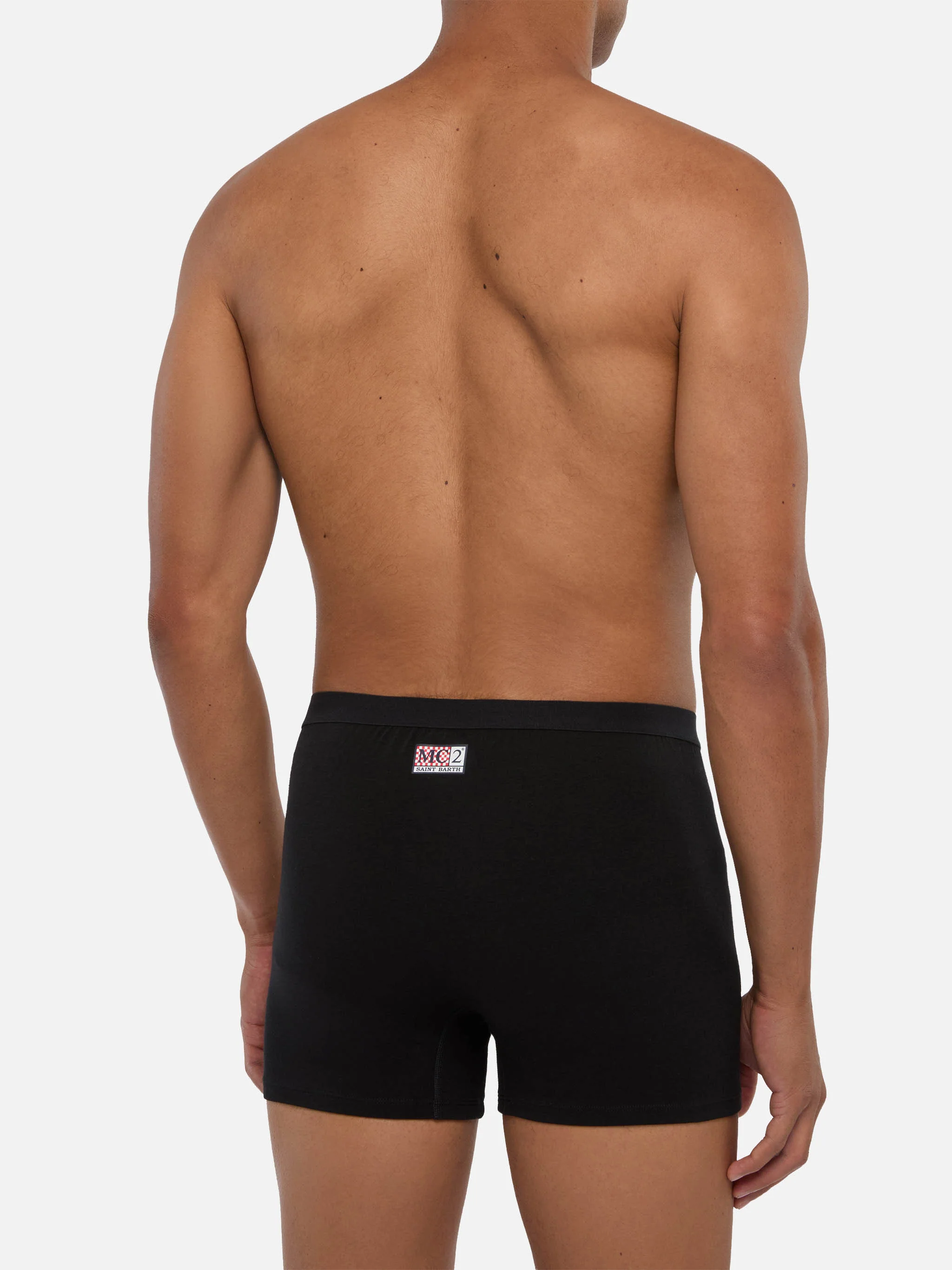 Boxer intimo Howard in poliestere certificato - Image 3