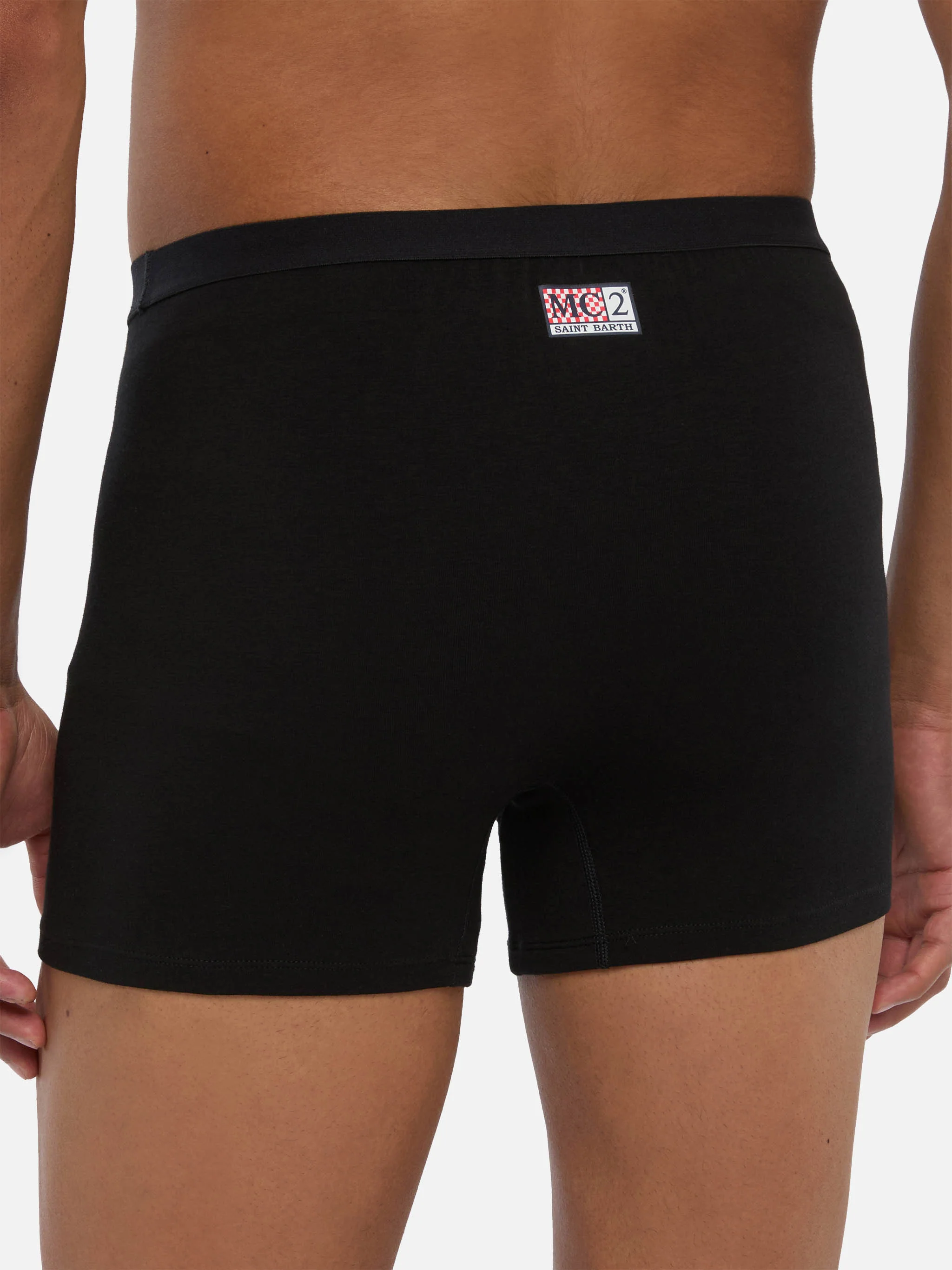 Boxer intimo Howard in poliestere certificato - Image 4