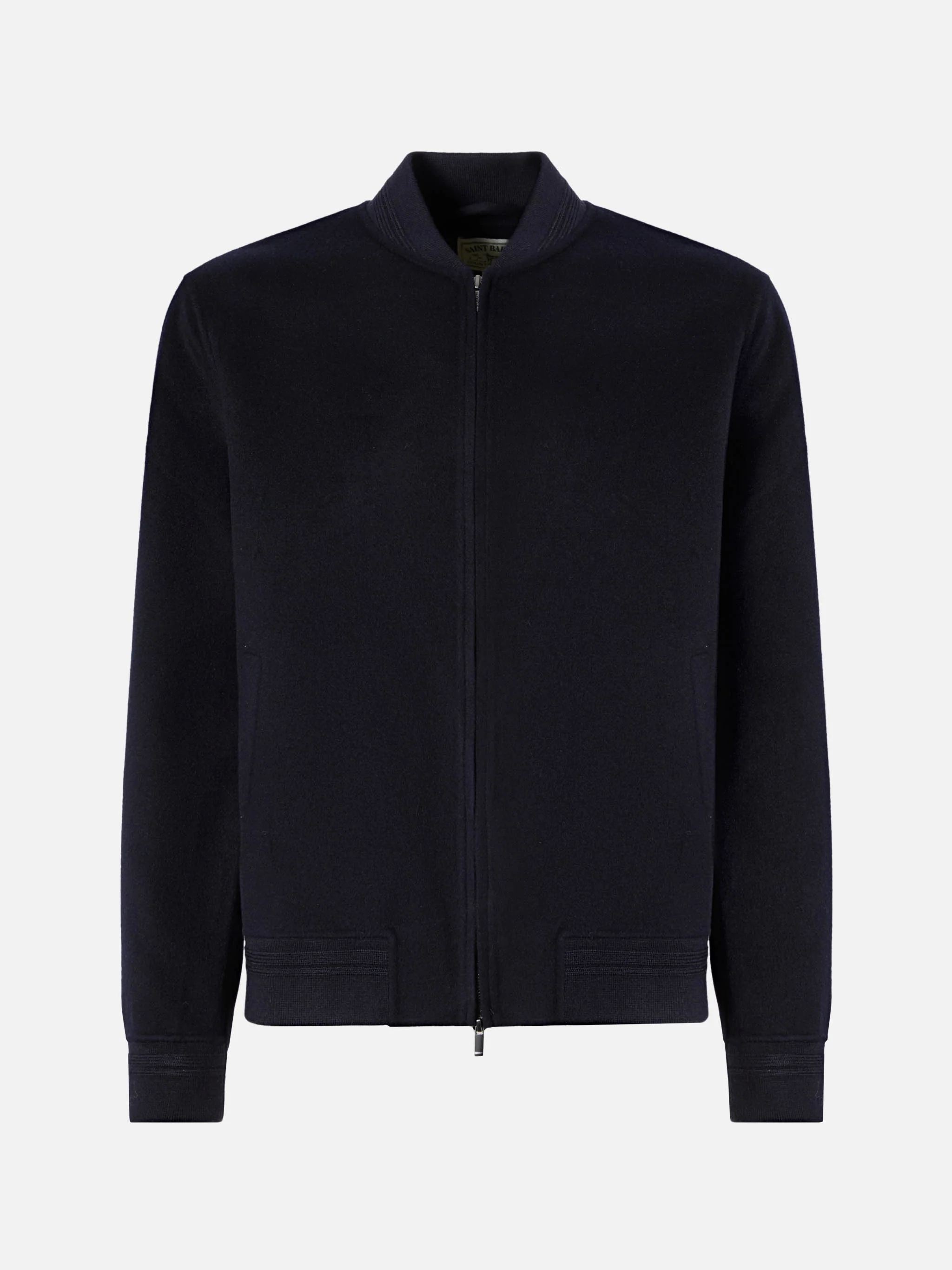 Bomber Camden in lana blu sfoderato  - Image 7
