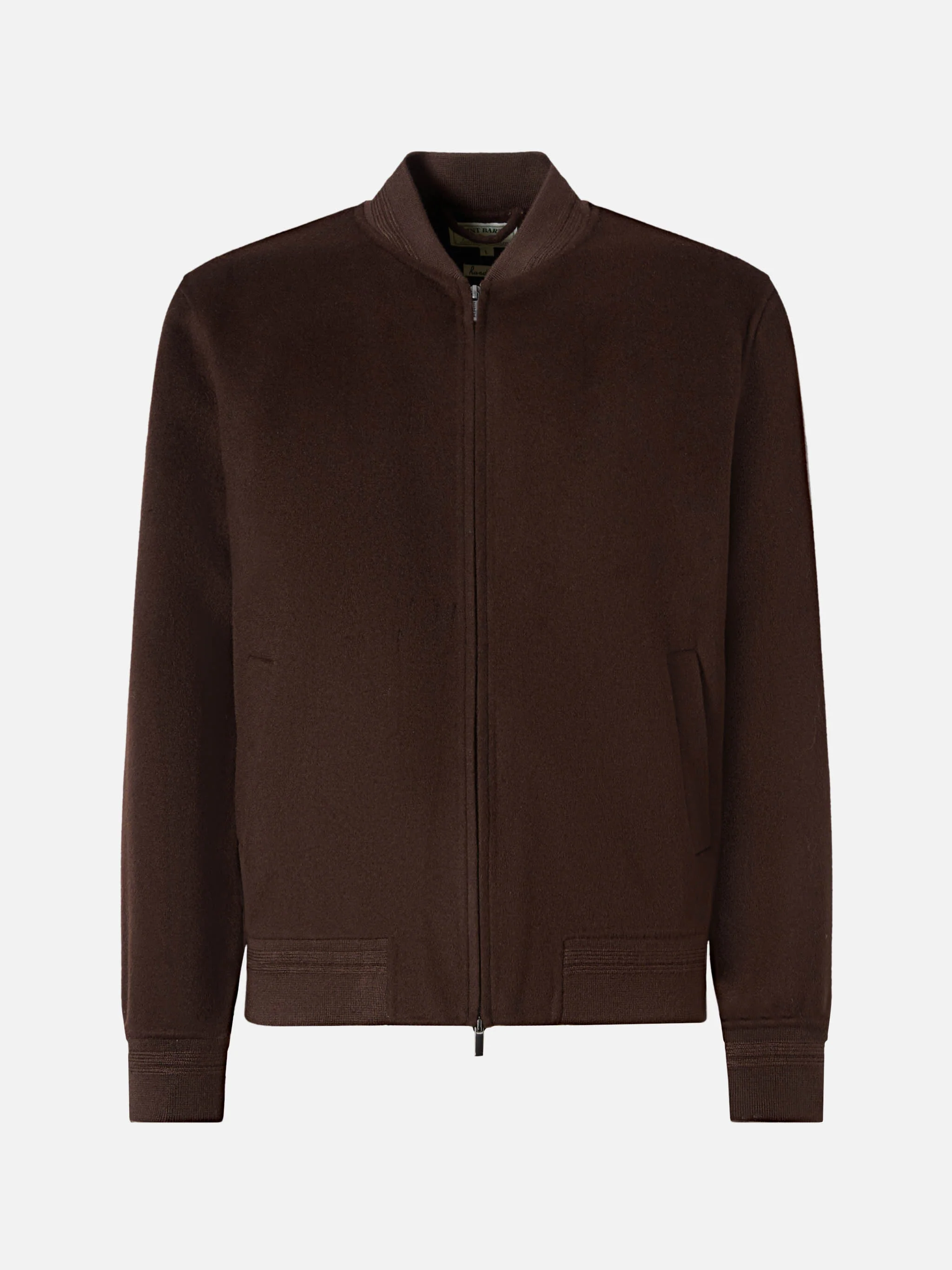 Bomber Camden in lana marrone sfoderato  - Image 7