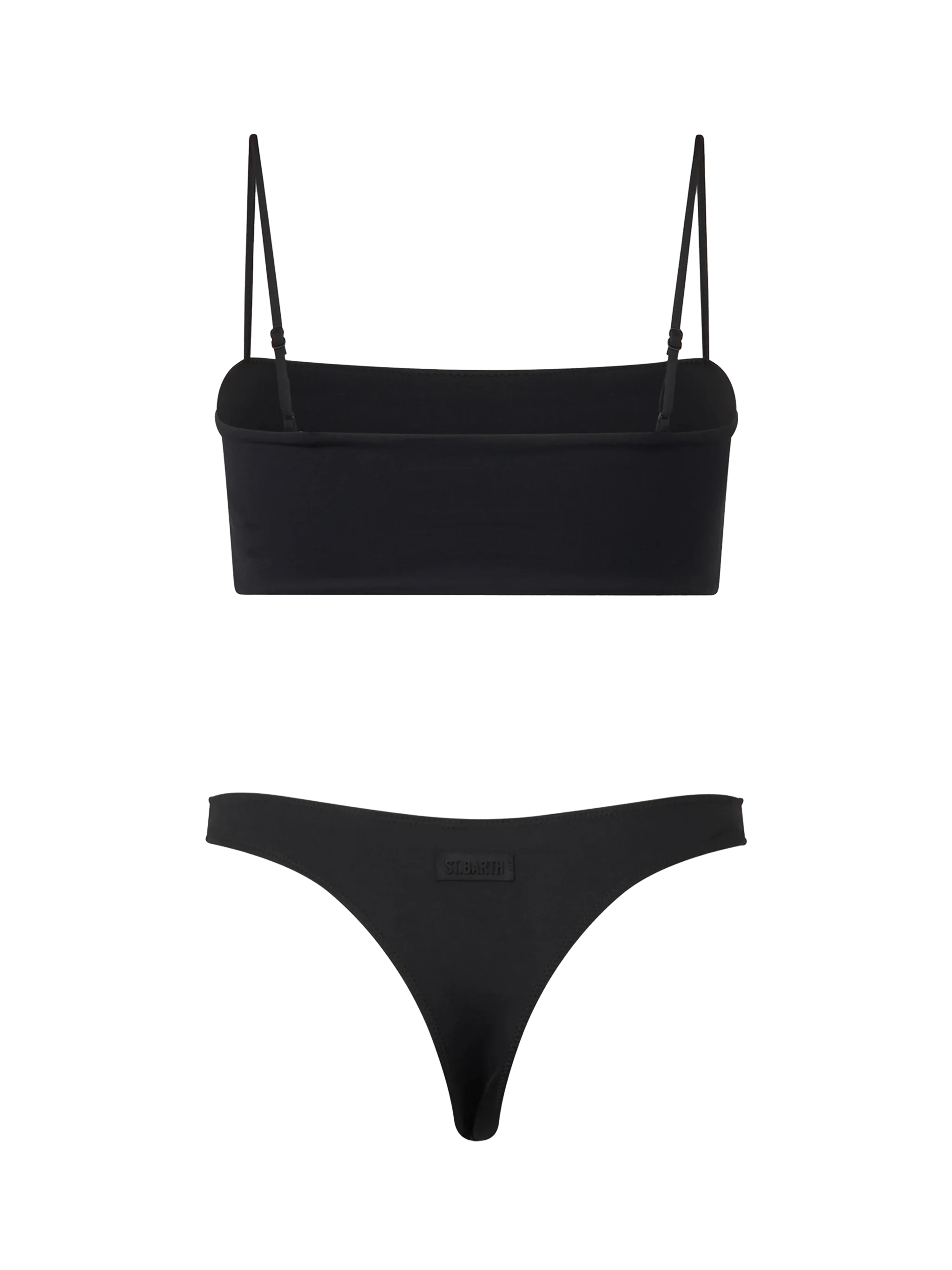 Bikini Athena Naomi fascia stampa zebra con strass - Image 3