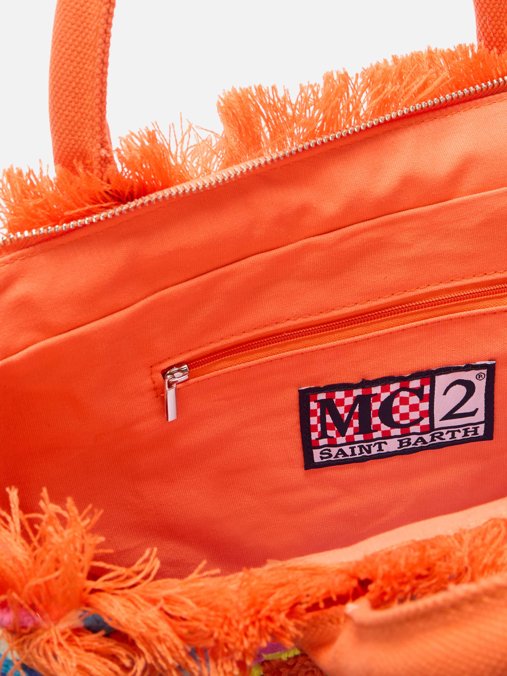 Borsa a spalla Vanity all'uncinetto con fantasia - Image 4