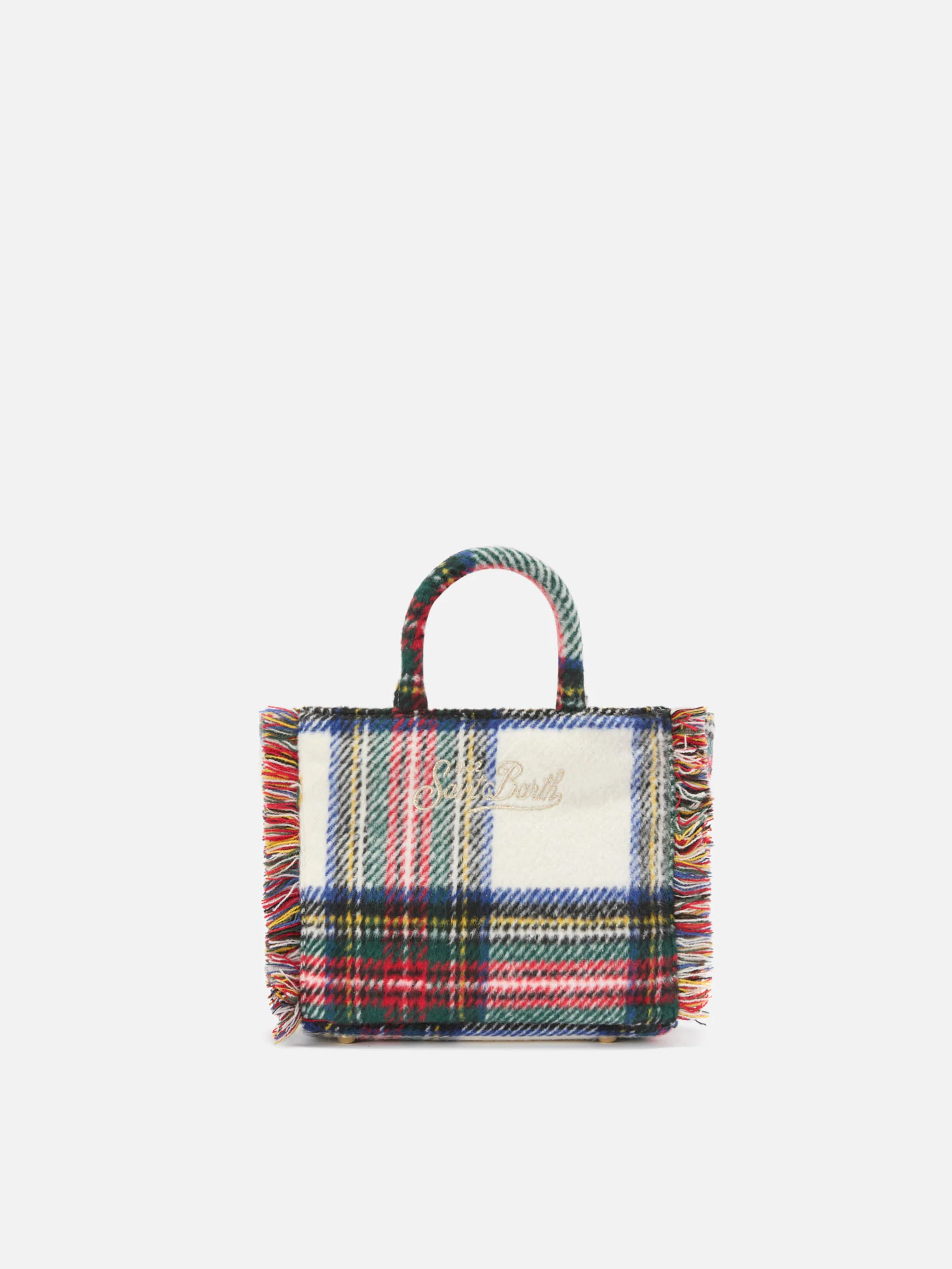 Borsa Vanity Mini Wool tartan - Image 4