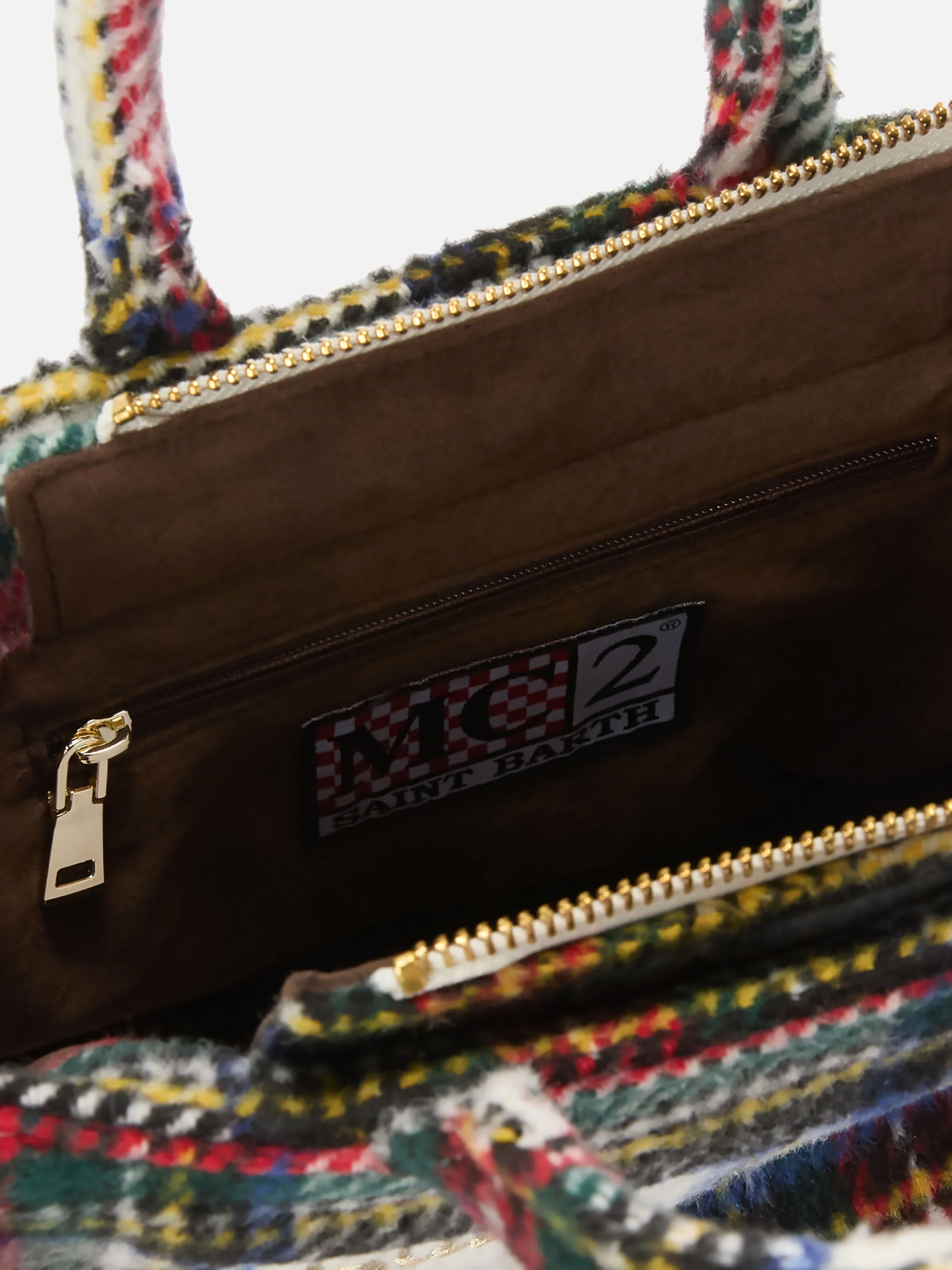 Borsa Vanity Mini Wool tartan - Image 5
