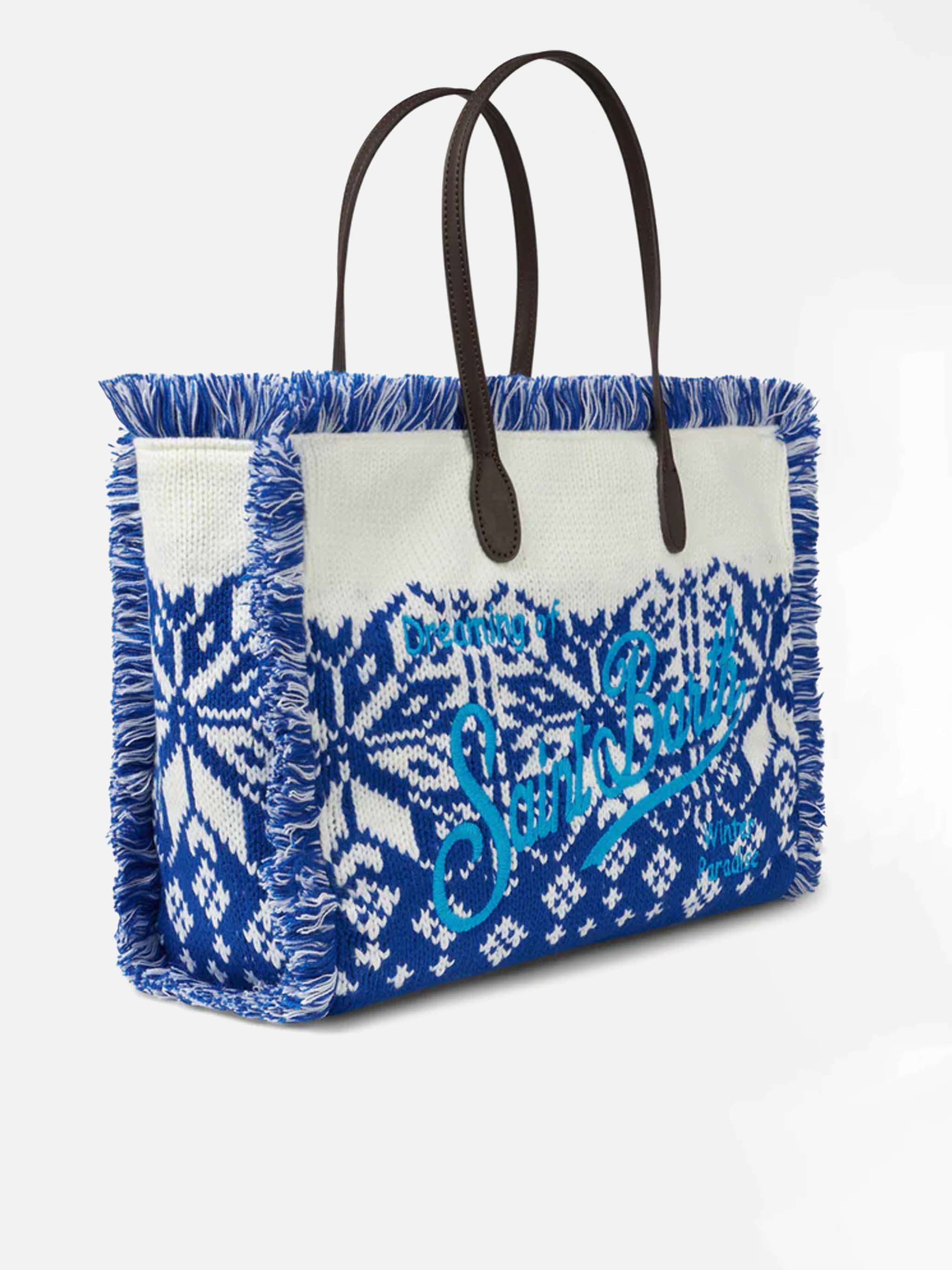 Borsa a spalla Vanity con fantasia nordica - Image 2