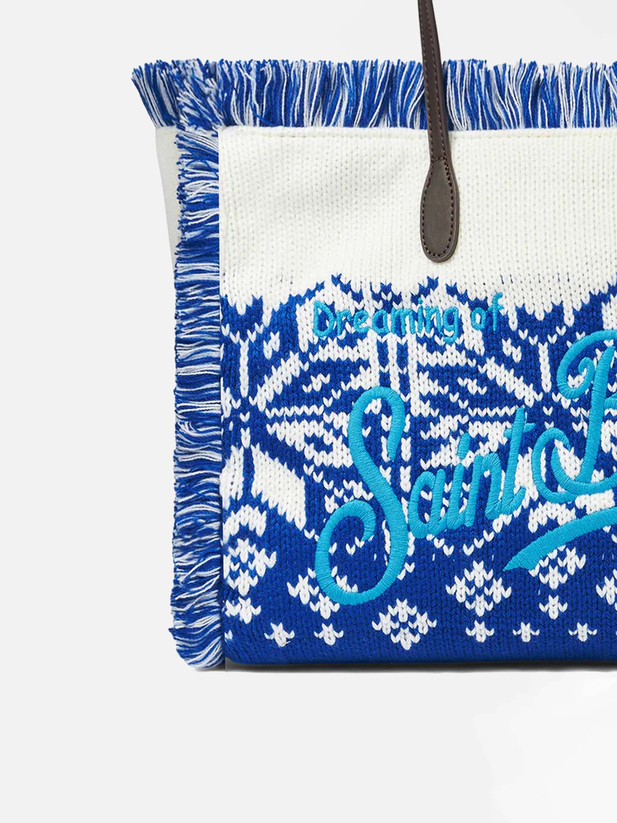 Borsa a spalla Vanity con fantasia nordica - Image 3