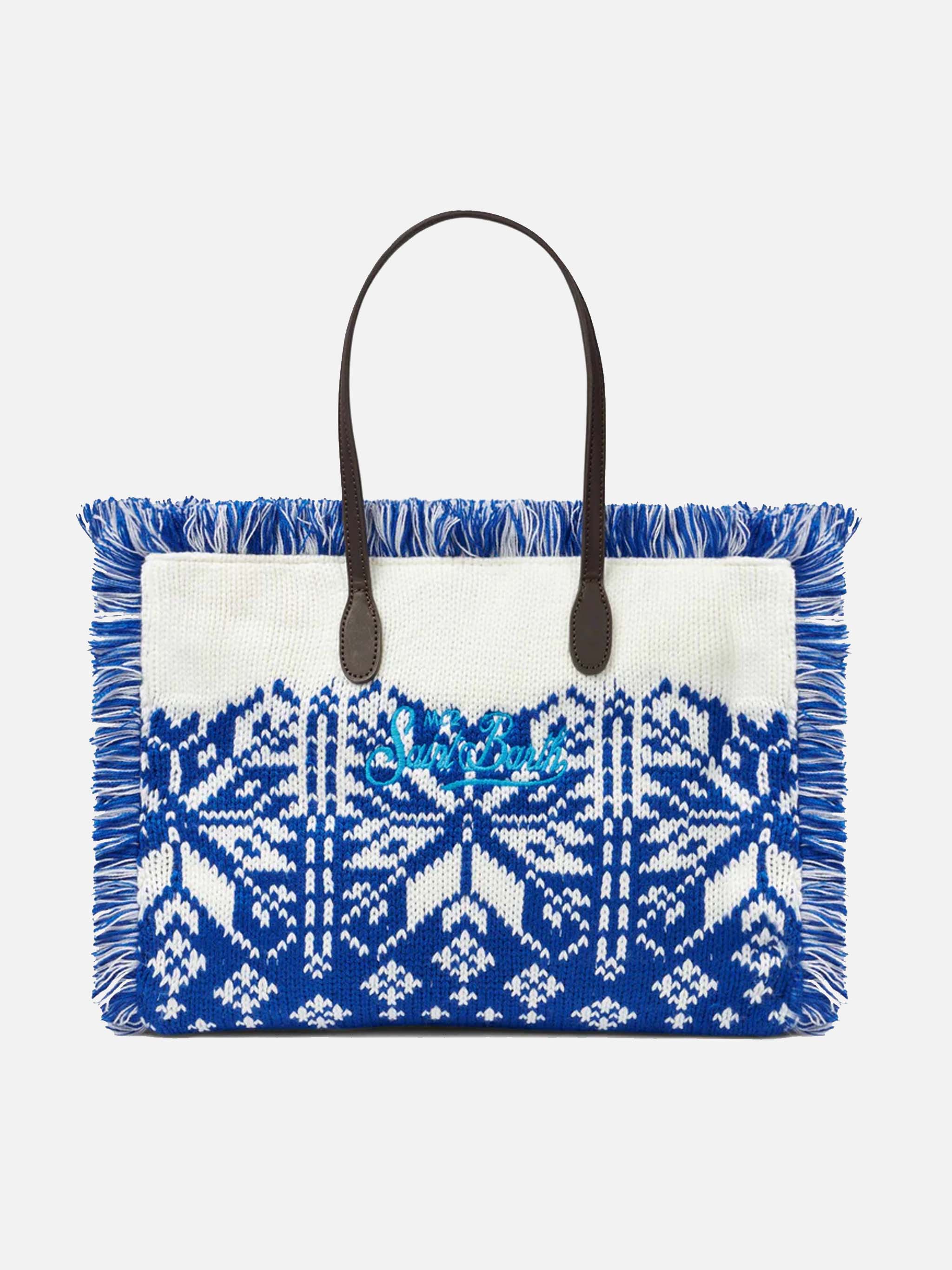 Borsa a spalla Vanity con fantasia nordica - Image 5