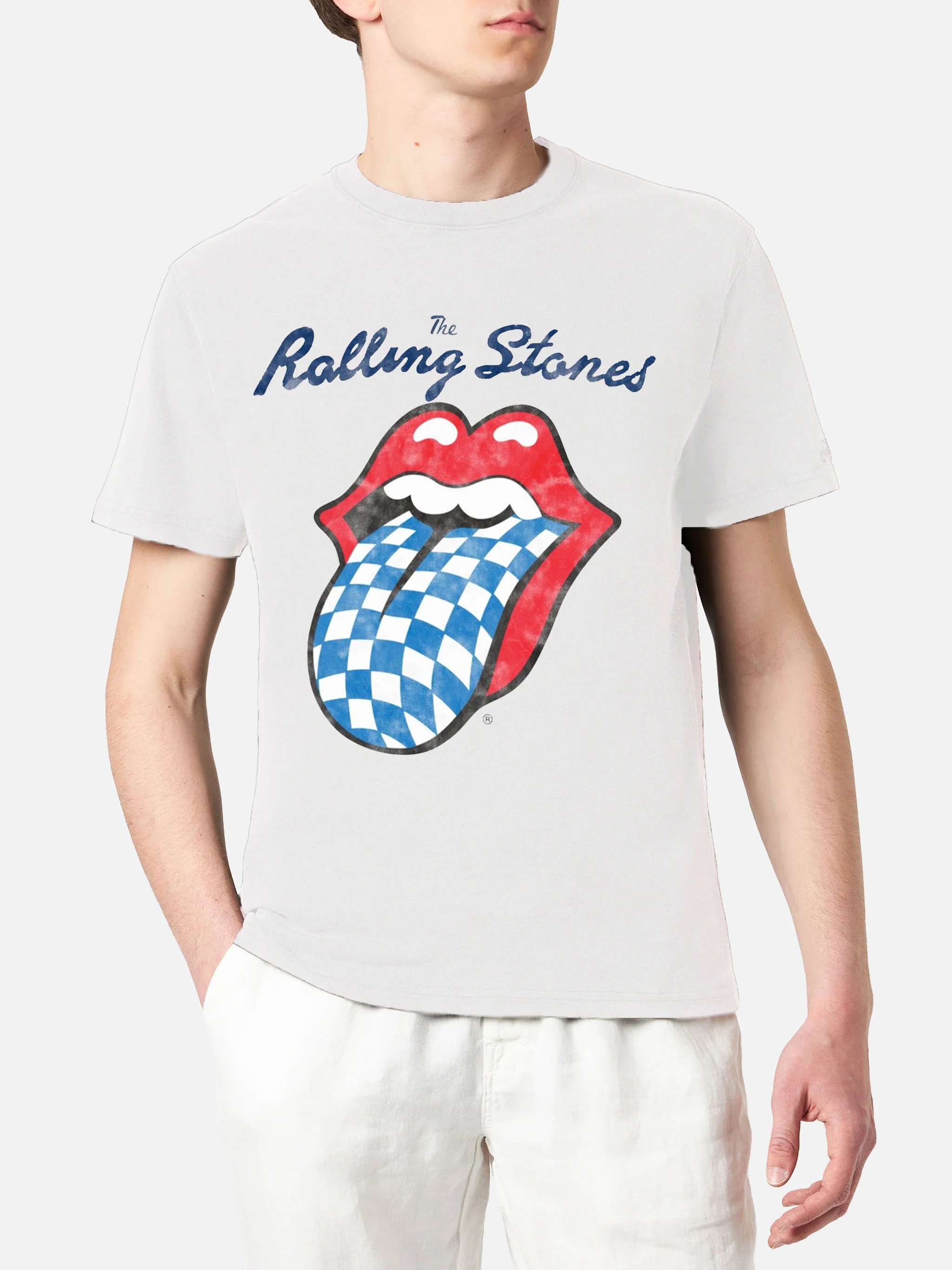 Tshirt Jack in cotone effetto vintage con stampa Rolling Stones | ROLLING STONES SPECIAL EDITION - Image 2