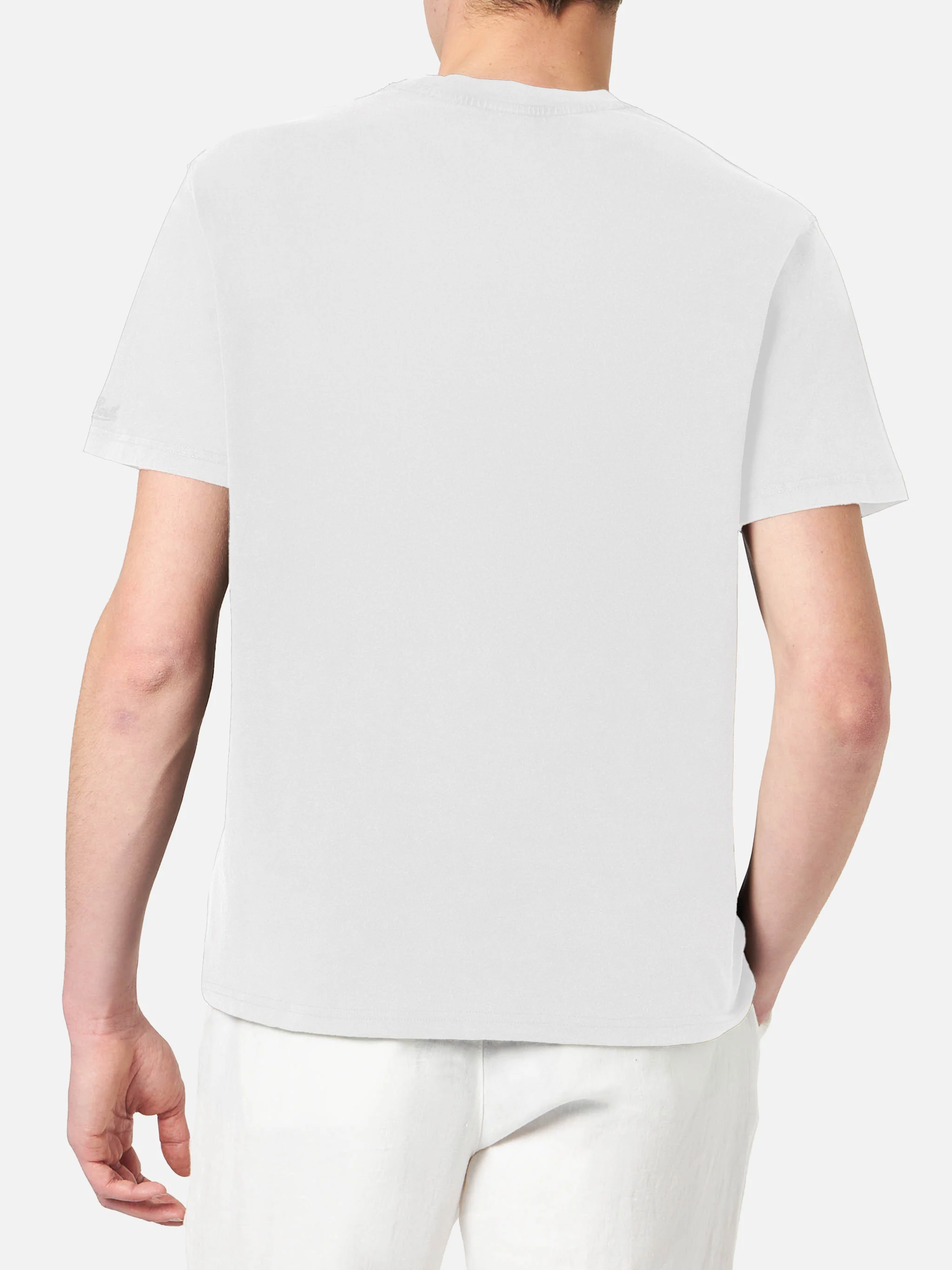 Tshirt Jack in cotone effetto vintage con stampa Rolling Stones | ROLLING STONES SPECIAL EDITION - Image 3