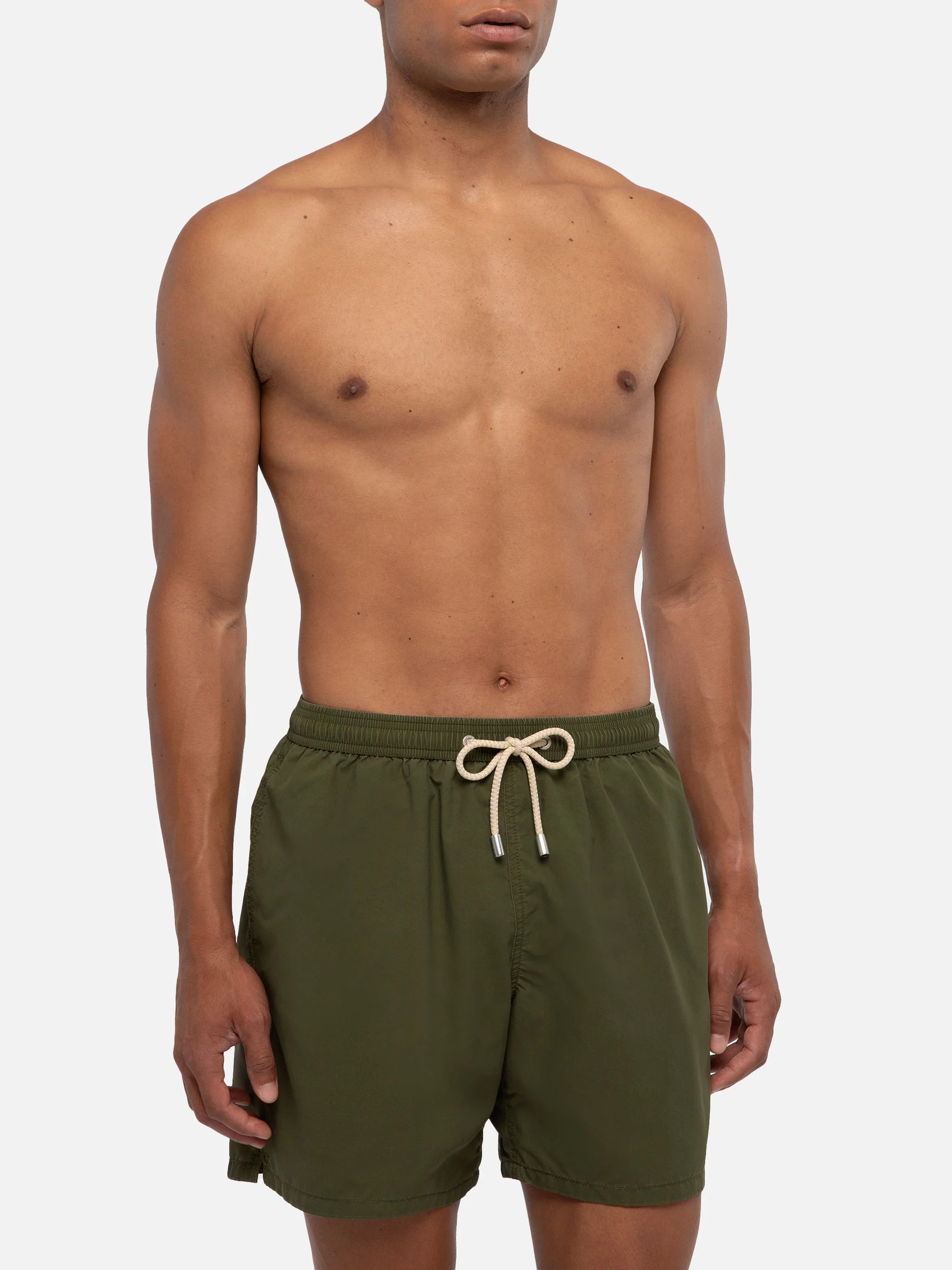 Costume mare Patmos Used verde militare vintage - Image 3